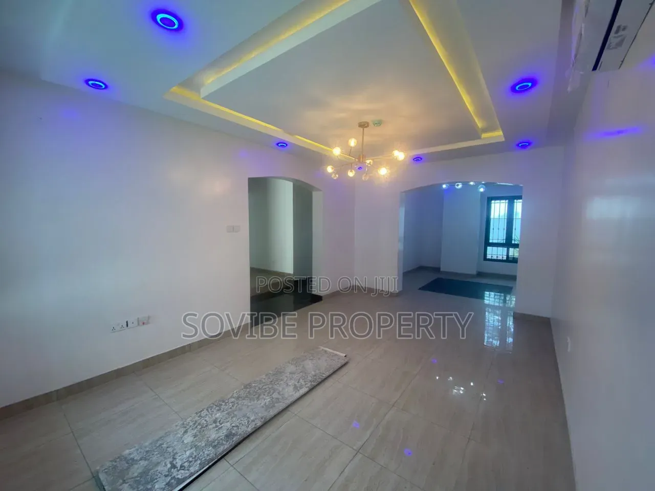 Furnished 4bdrm Duplex in Banana for rent in Banana Island