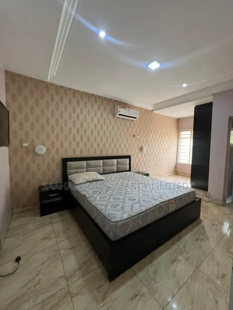 Furnished 3bdrm Townhouse / Terrace in Jabi for rent in Jabi
