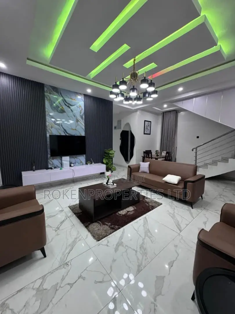 Furnished 4bdrm Duplex in Engr Lere Adigun Gra, Basorun for rent in Basorun