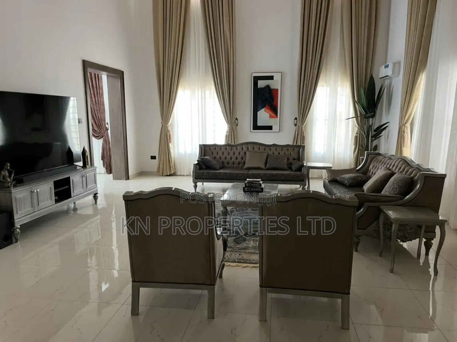 Furnished 5bdrm Duplex in Hilltop View, Asokoro for rent in Asokoro