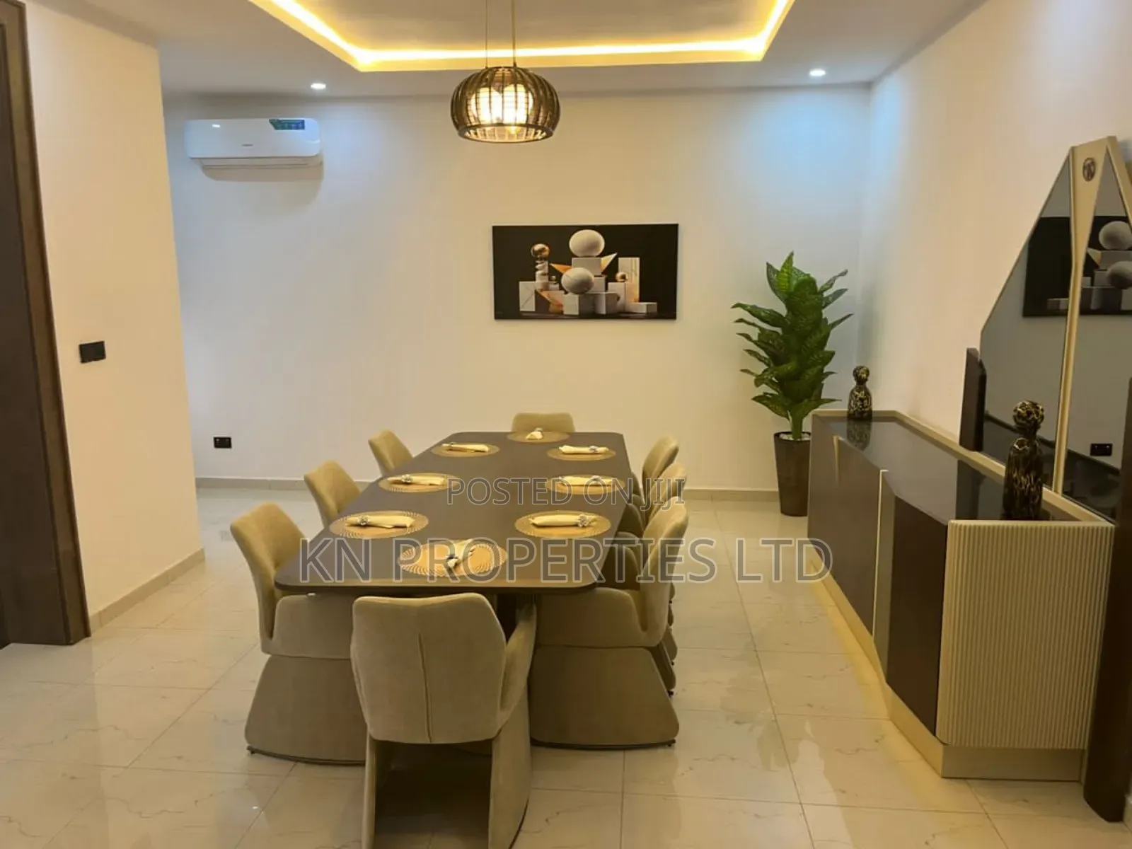 Furnished 5bdrm Duplex in Hilltop View, Asokoro for rent in Asokoro