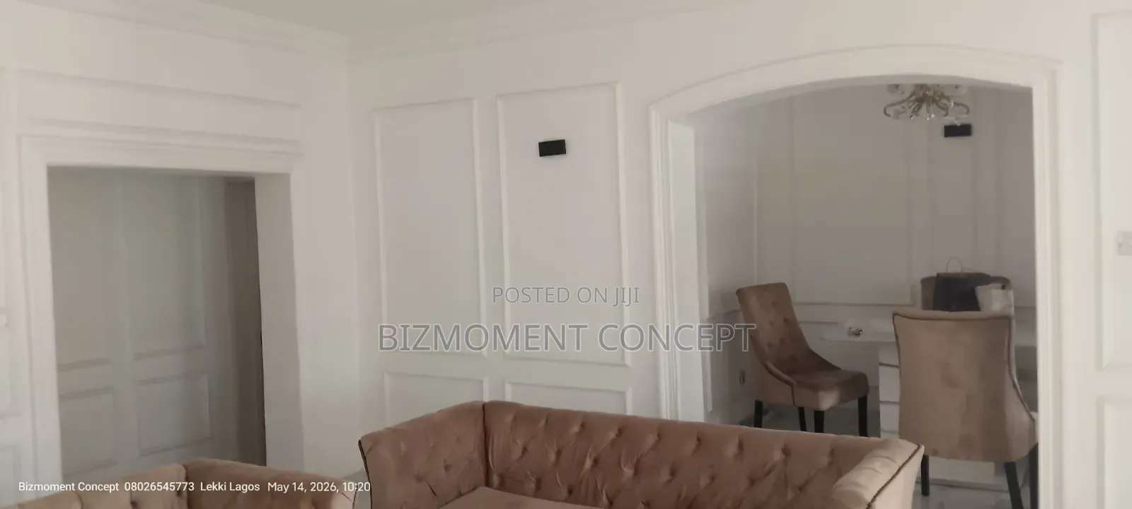 Furnished 1bdrm Bungalow in Awoyaya for rent in Awoyaya