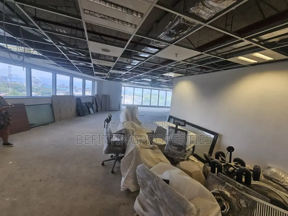 Prime 300sqm Office Space Available for Rent in Victoria Island