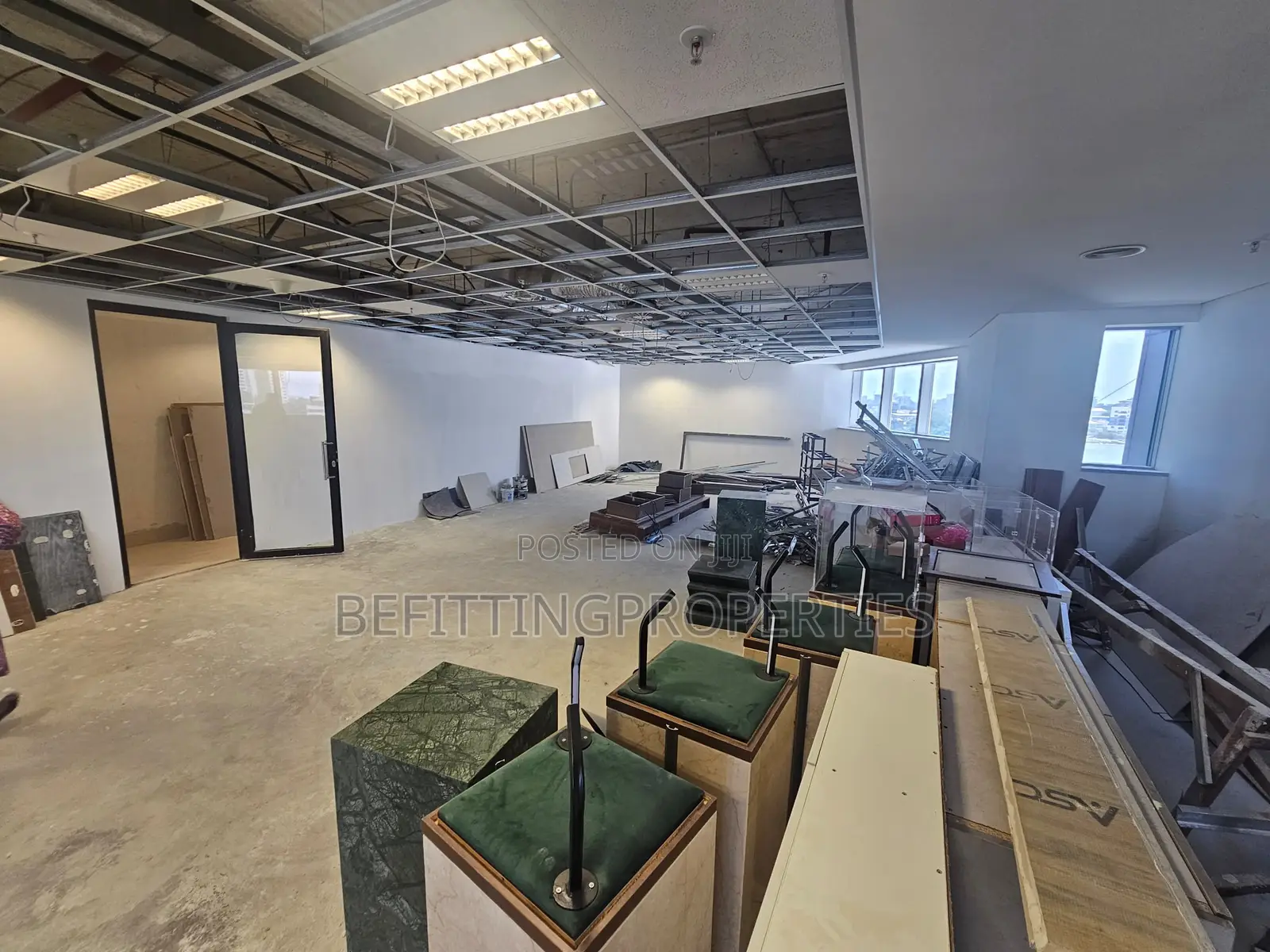 Prime 300sqm Office Space Available for Rent in Victoria Island