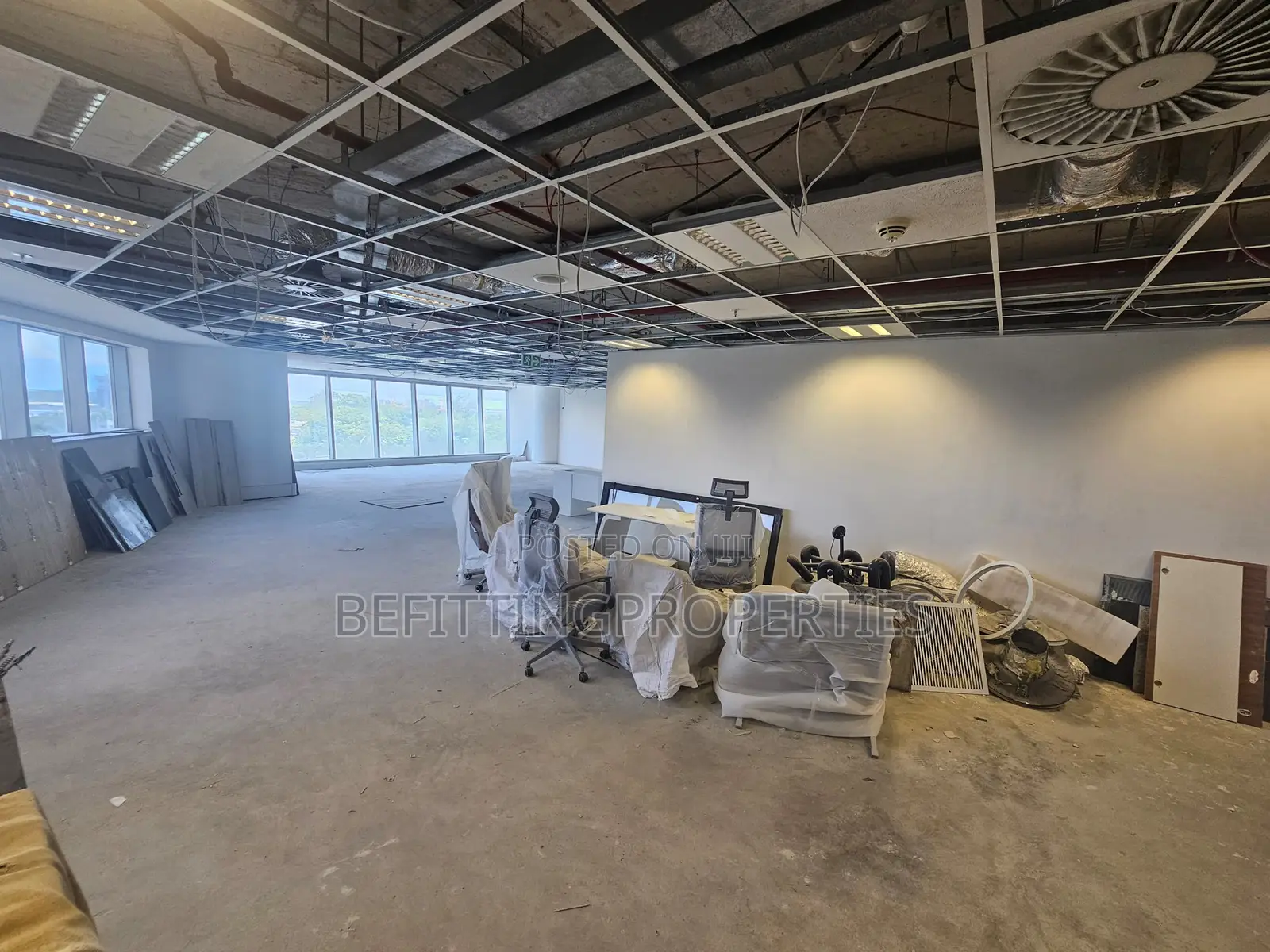 Prime 300sqm Office Space Available for Rent in Victoria Island