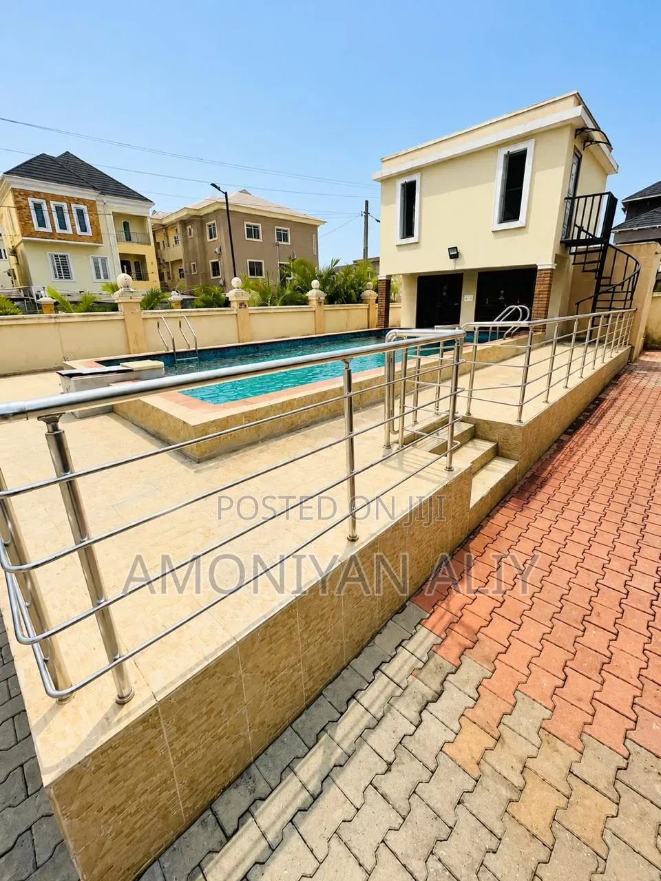 4bdrm Townhouse/Terrace in Abiola Court, Ikate for sale in Ikate