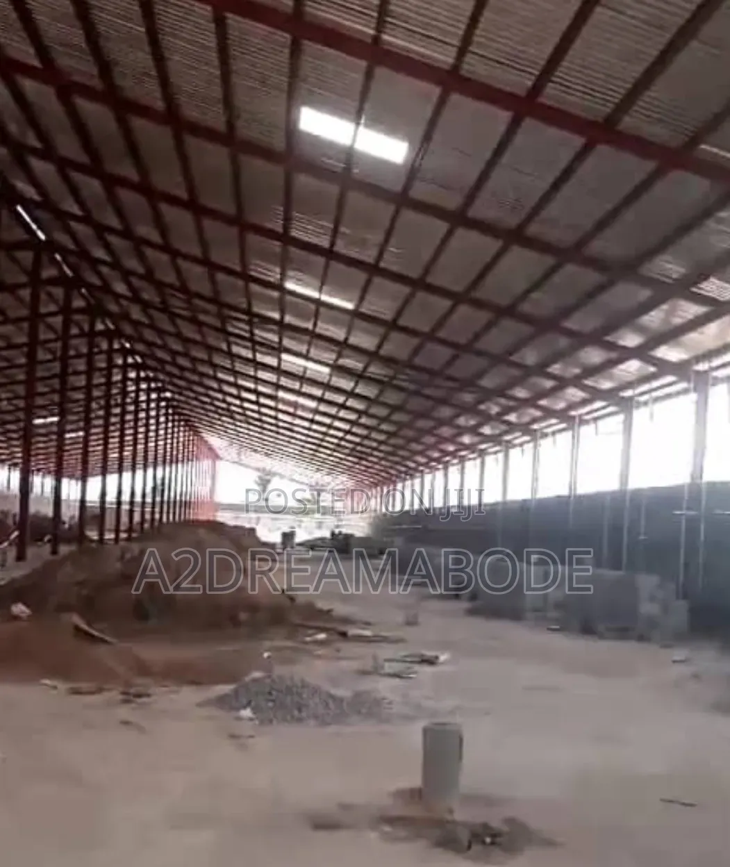 Carefully Crafted Warehouse in Obafemi-Owode