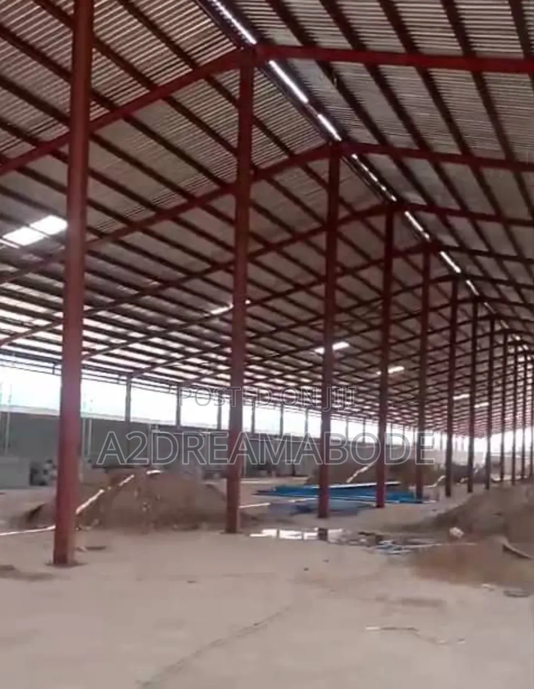 Carefully Crafted Warehouse in Obafemi-Owode