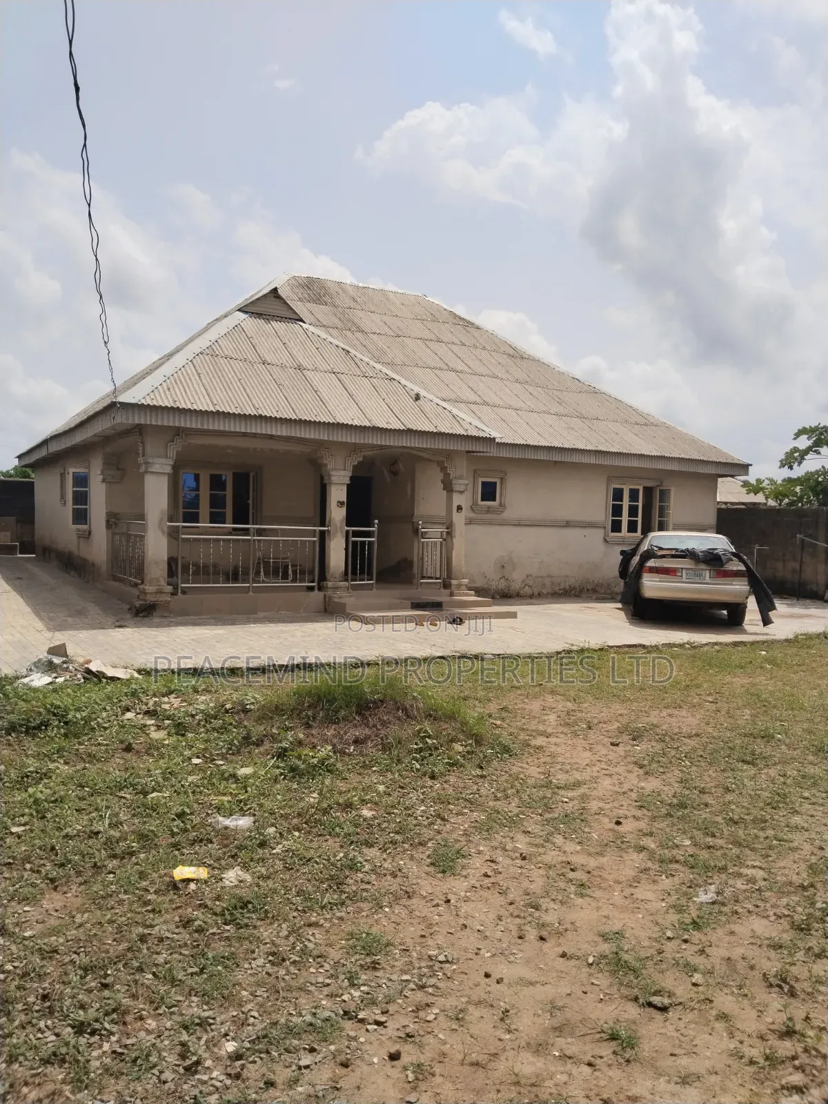3bdrm Bungalow in Omotosho Estate By, Ifo for sale in Ifo