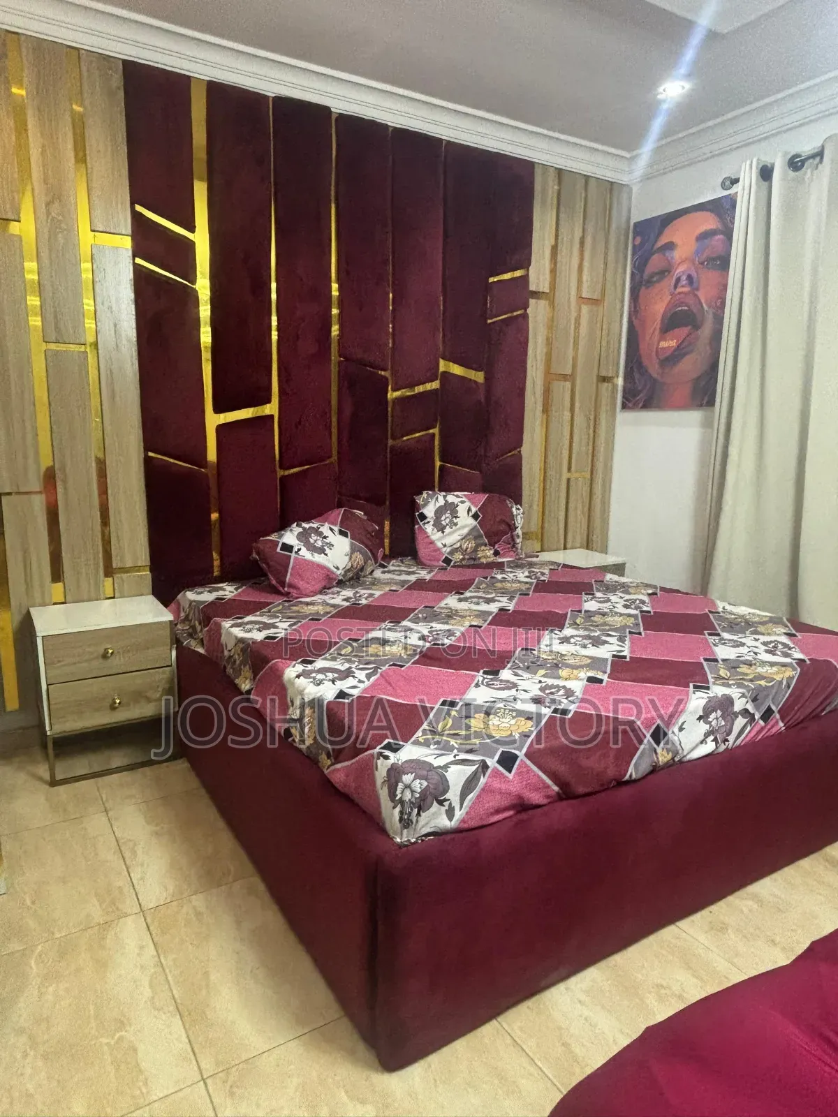 Furnished 1bdrm Shared Apartment in Lekki Conservative, Chevron in Chevron