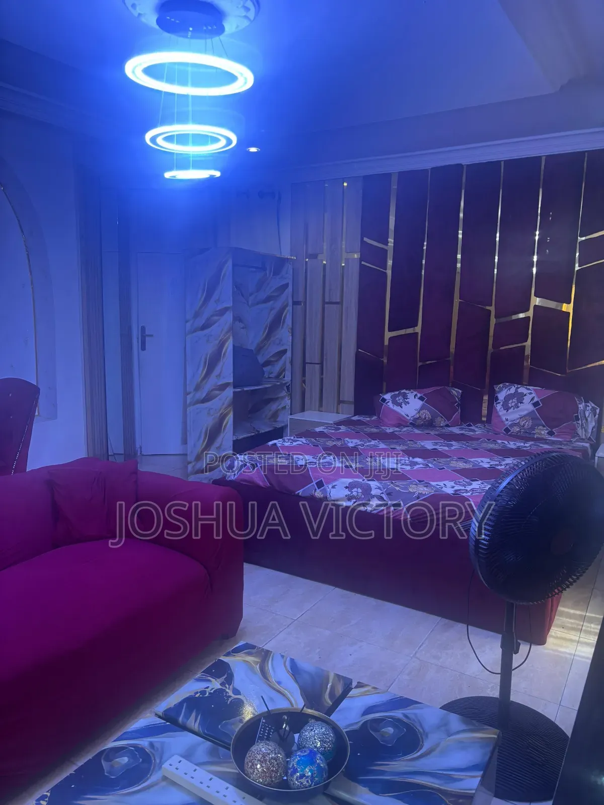 Furnished 1bdrm Shared Apartment in Lekki Conservative, Chevron in Chevron