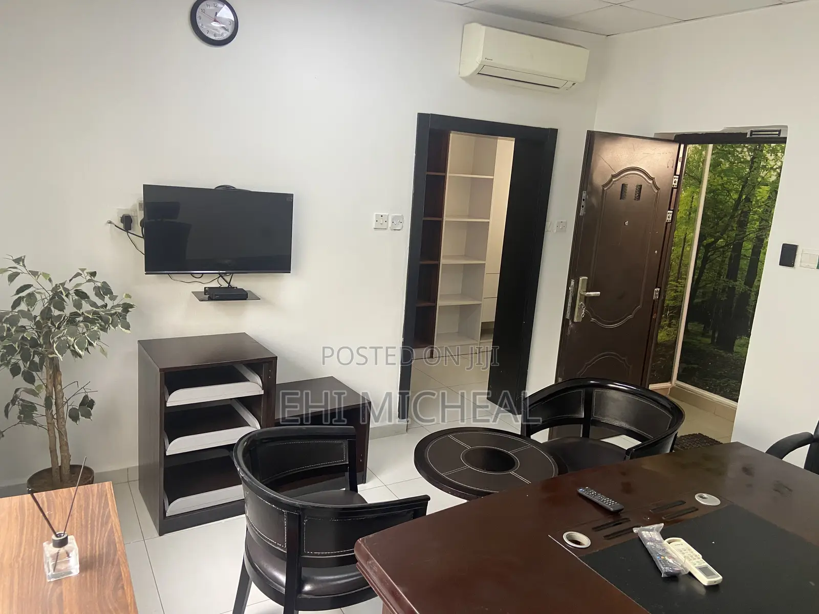 Quiet and Strategically Positioned Office Space for Rent in Maitama