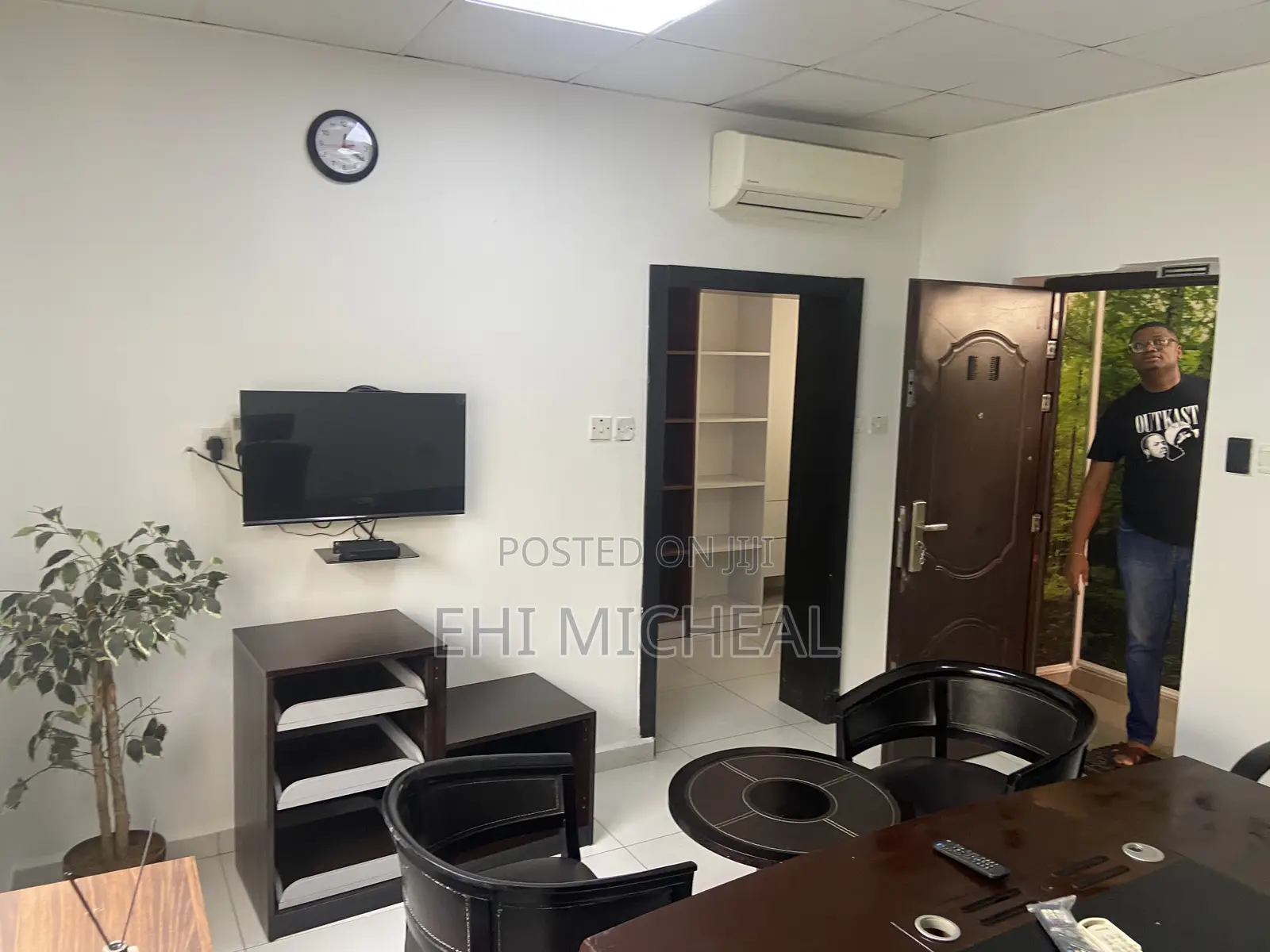 Quiet and Strategically Positioned Office Space for Rent in Maitama