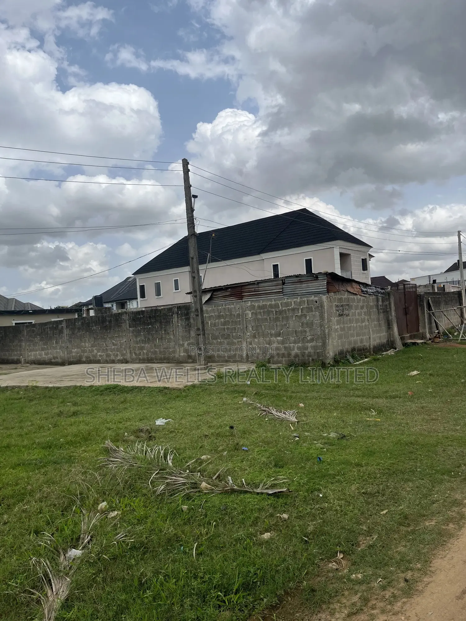 390 SQM Land for Sale in Unilag Estate Extension, Magodo Isheri, Lagos in GRA Phase 1
