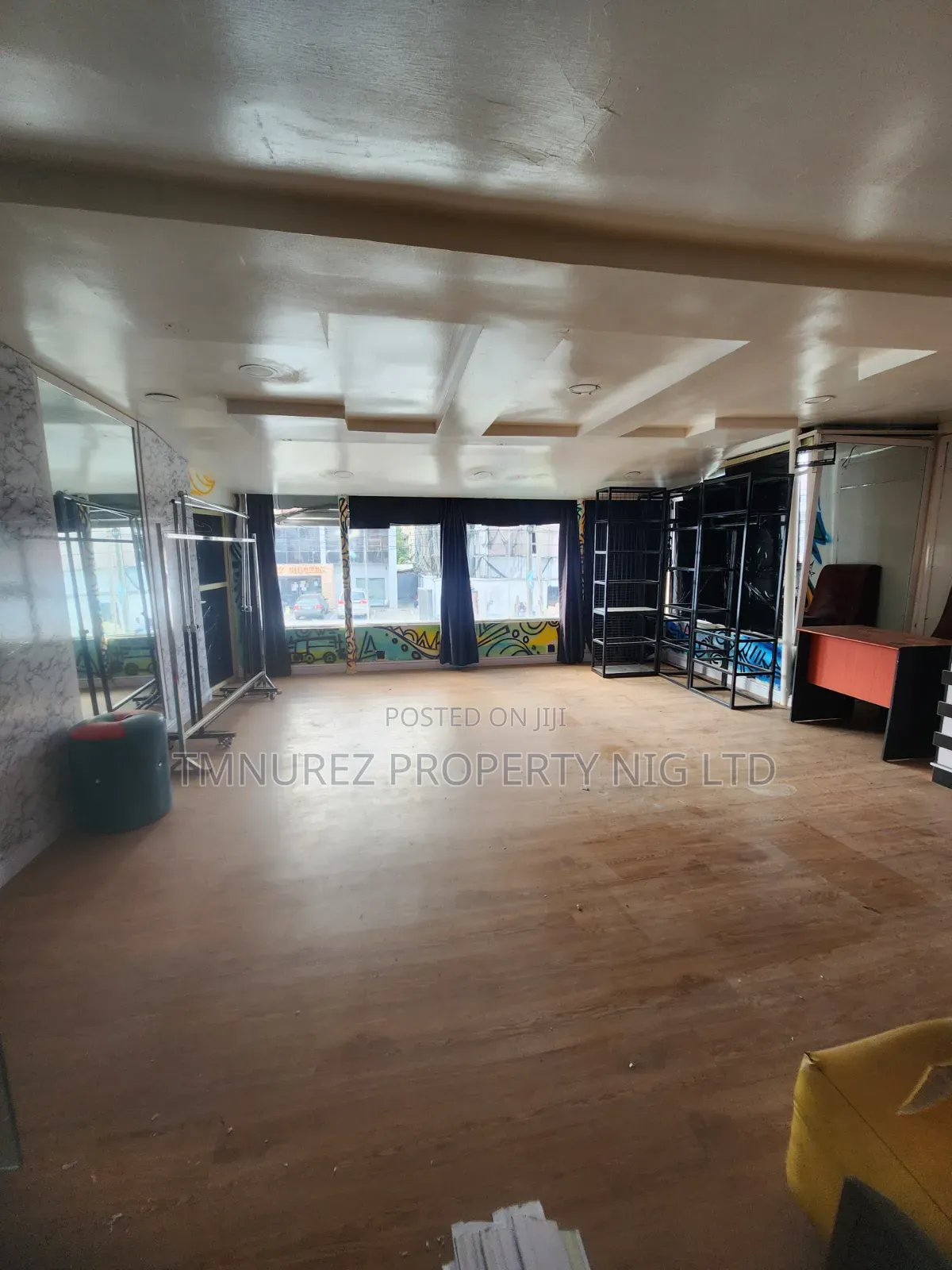 Showroom Shop for Rent Lekki Phase1 Very Busy Road in Lekki Phase 1