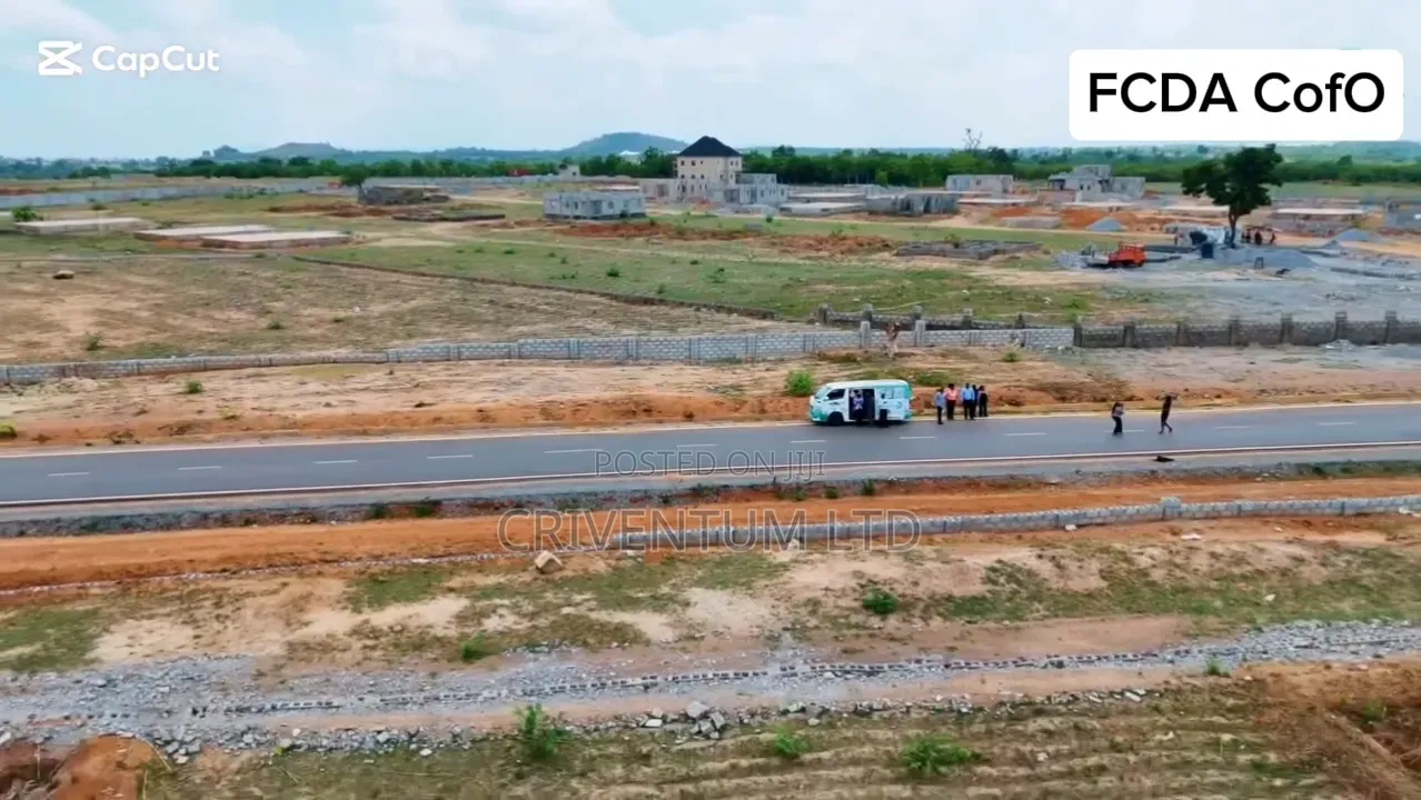 Fcda Cofo Estate Land in Kabusa in Ketti