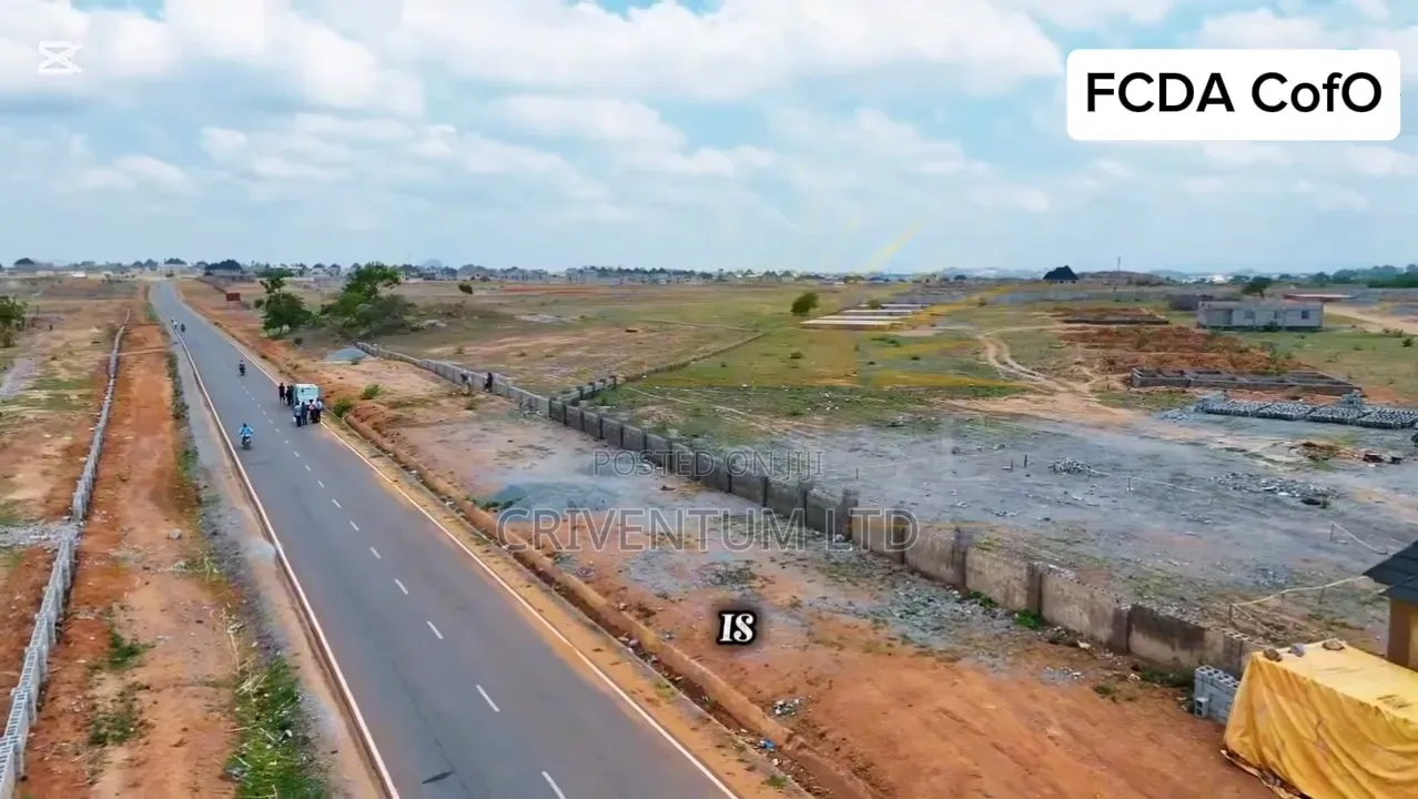 Fcda Cofo Estate Land in Kabusa in Ketti