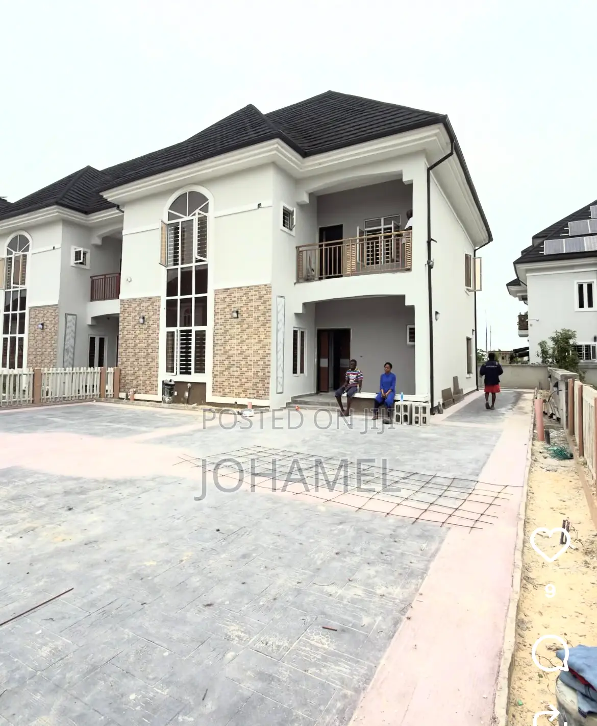 4bdrm Duplex in Reef Court Estate, Trans Amadi for rent in Trans Amadi