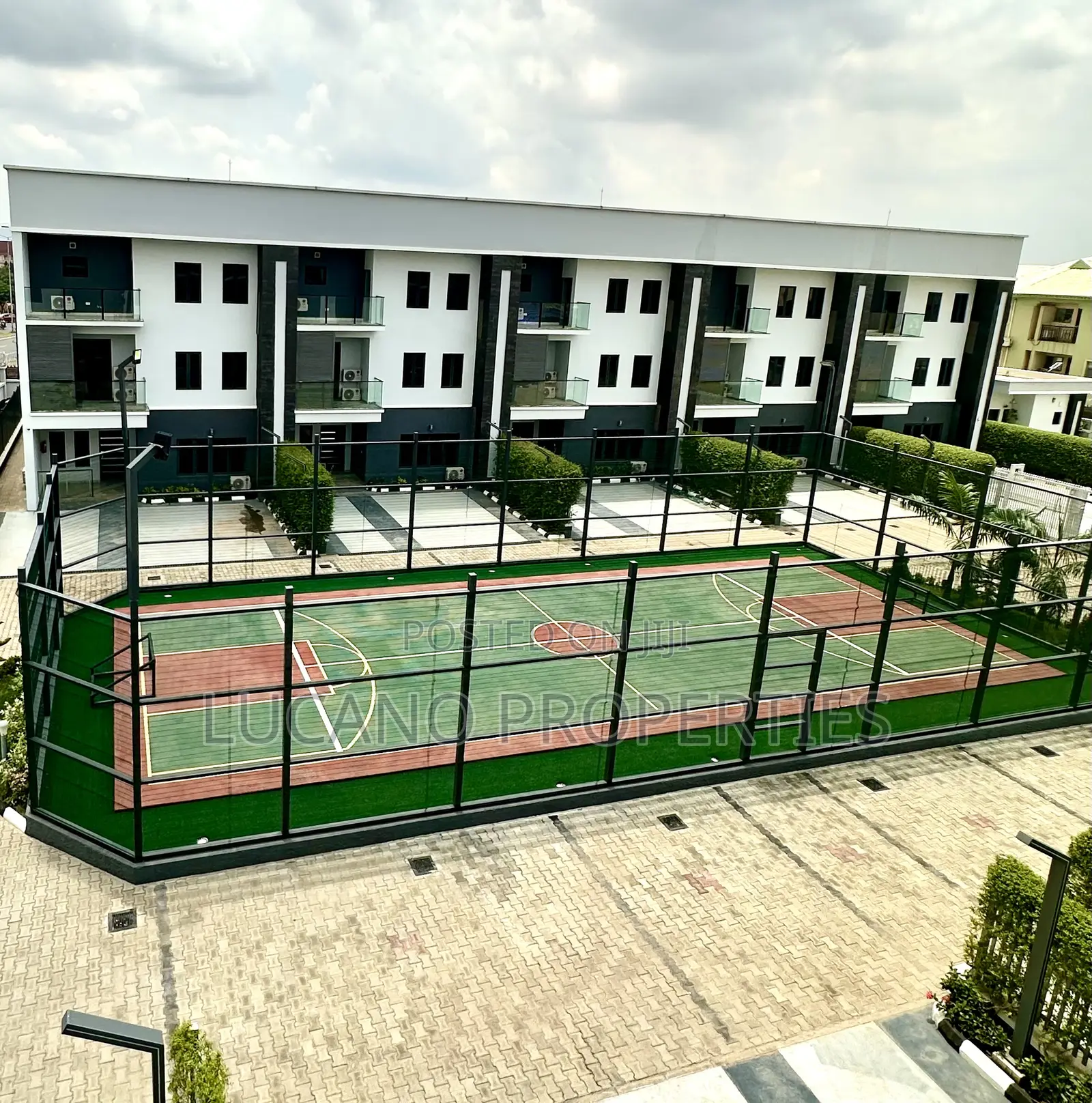 Furnished 4bdrm Townhouse / Terrace in Wuye District for rent in Wuye