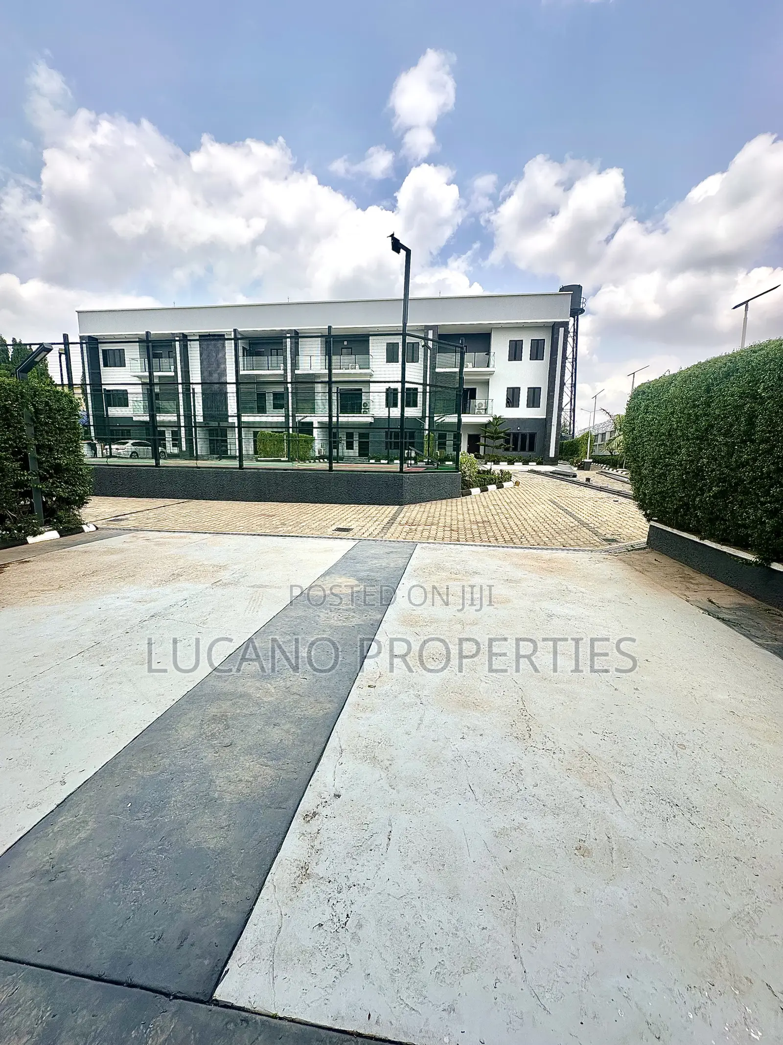 Furnished 4bdrm Townhouse / Terrace in Wuye District for rent in Wuye