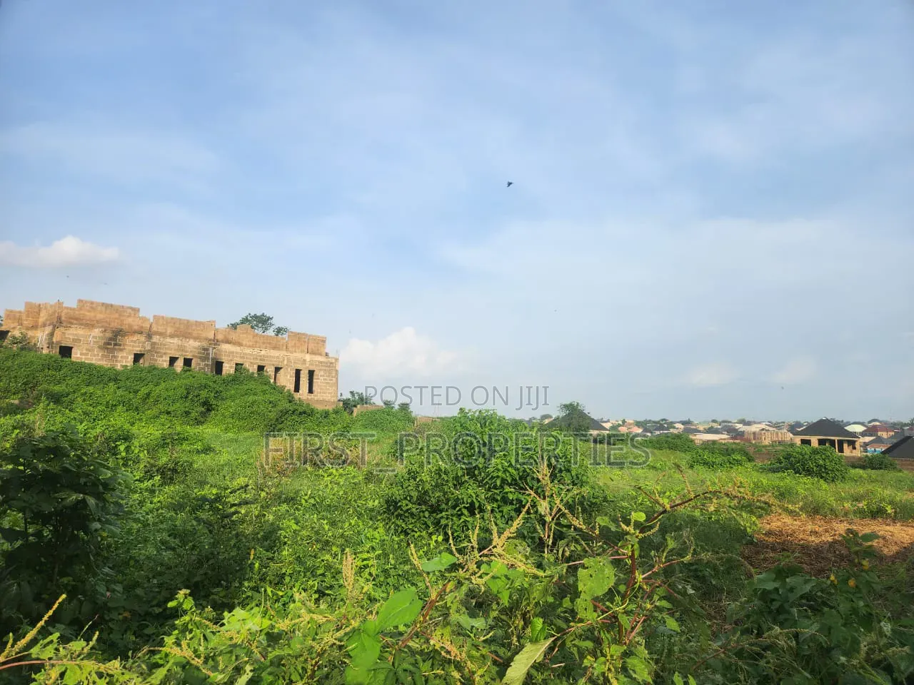 Standard Plot of Land at Develop Environment in Oyo