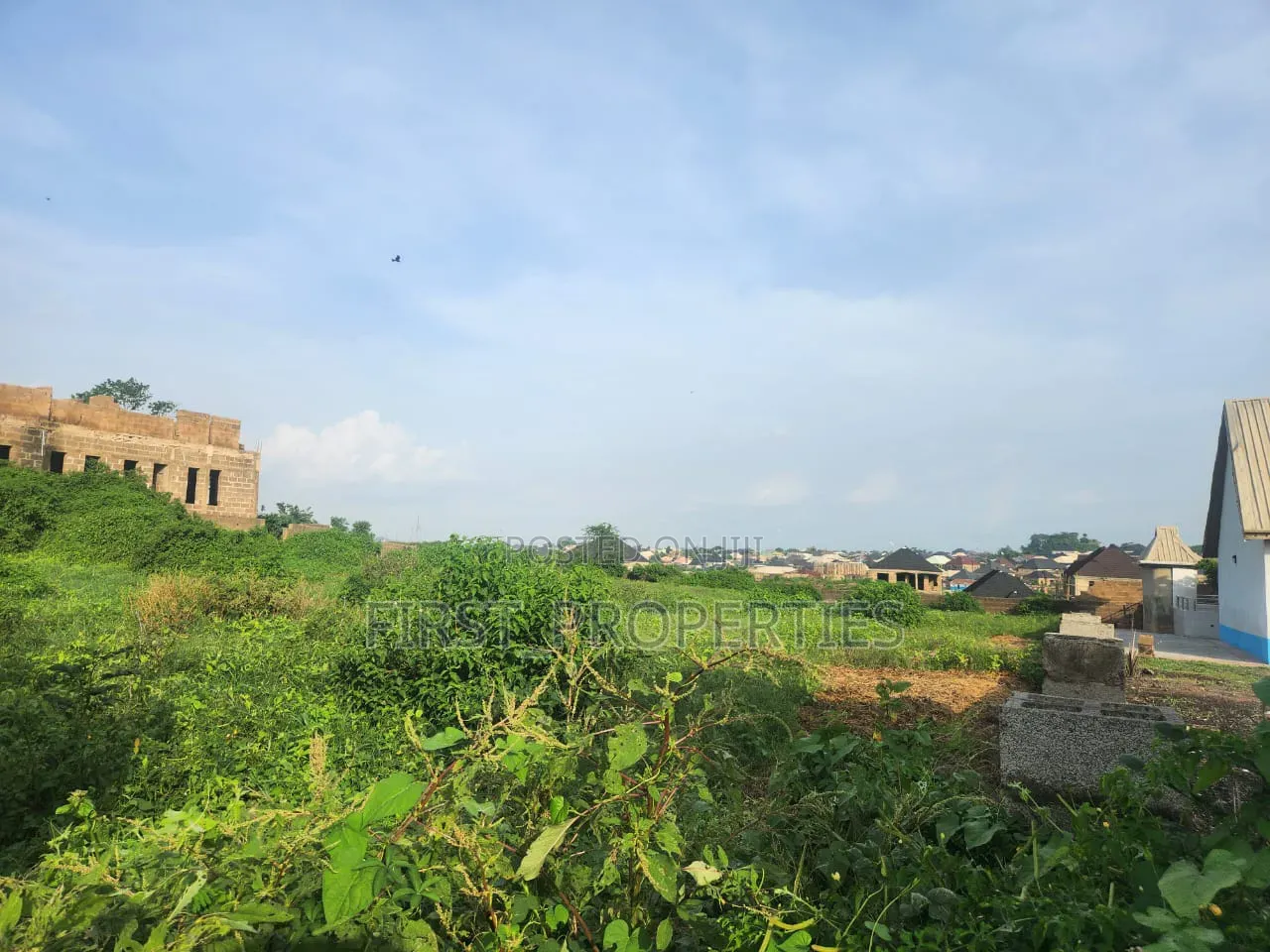 Standard Plot of Land at Develop Environment in Oyo