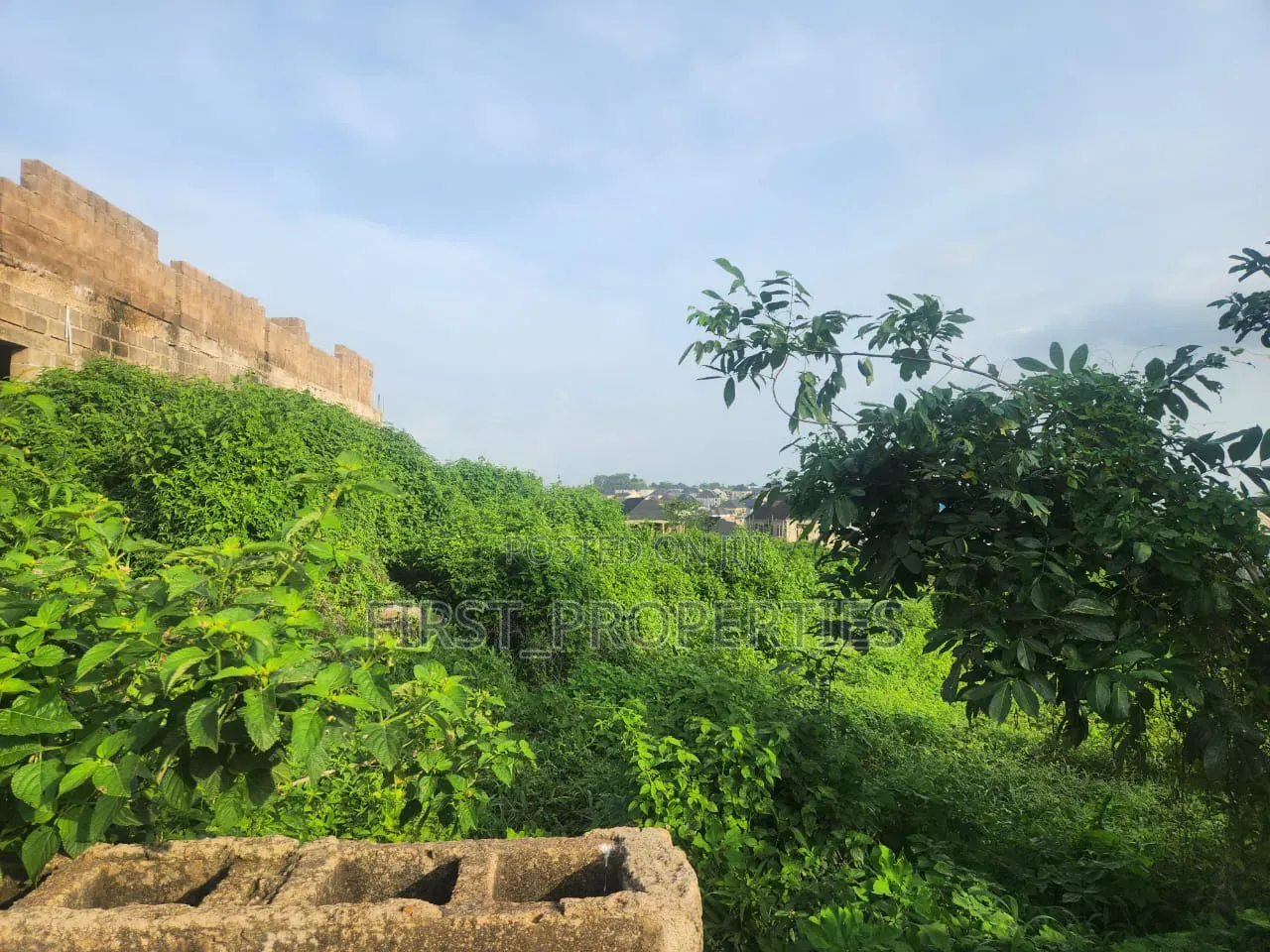 Standard Plot of Land at Develop Environment in Oyo