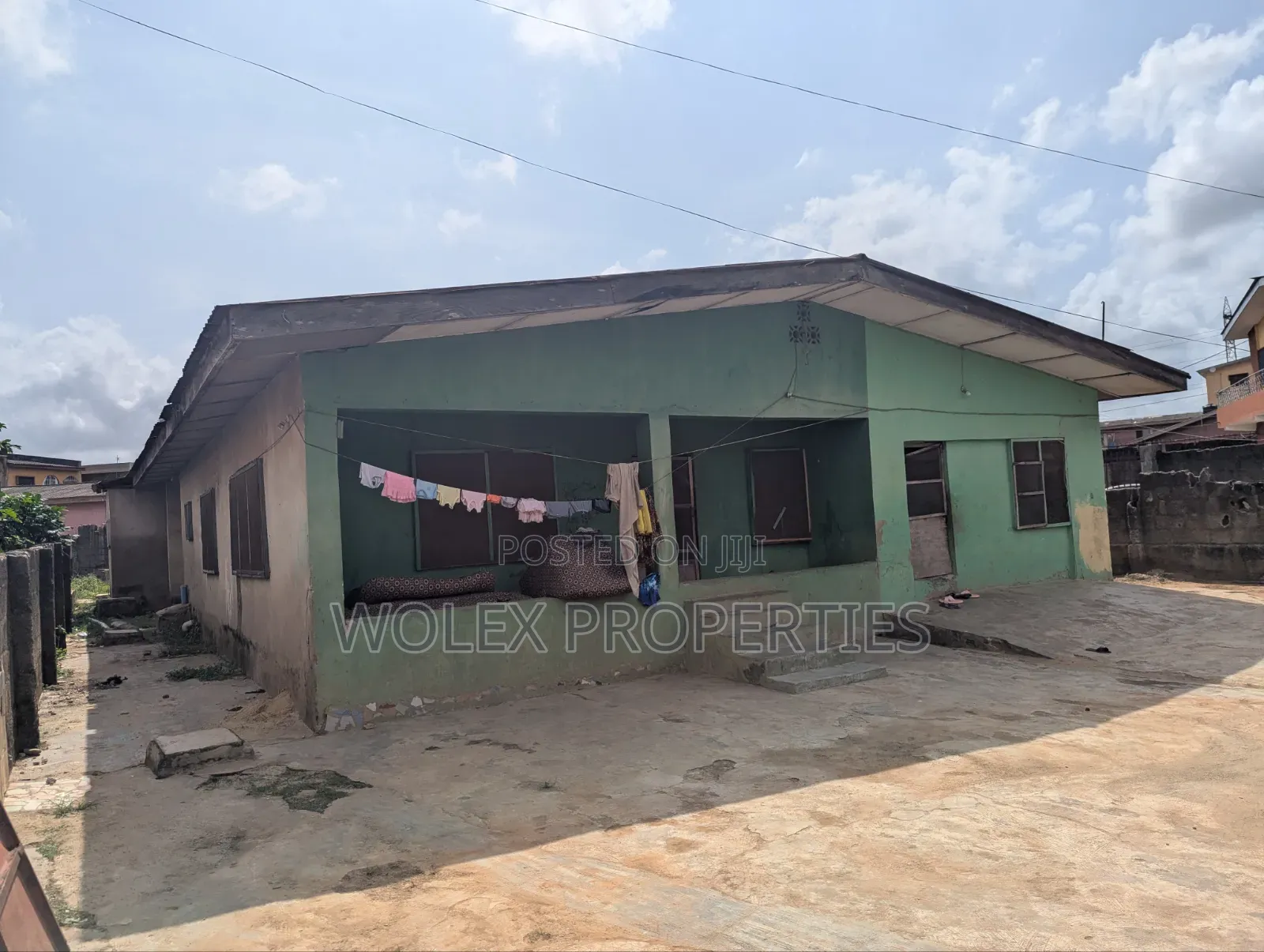 Furnished 3bdrm Bungalow in Okunola Egbeda for sale in Egbeda