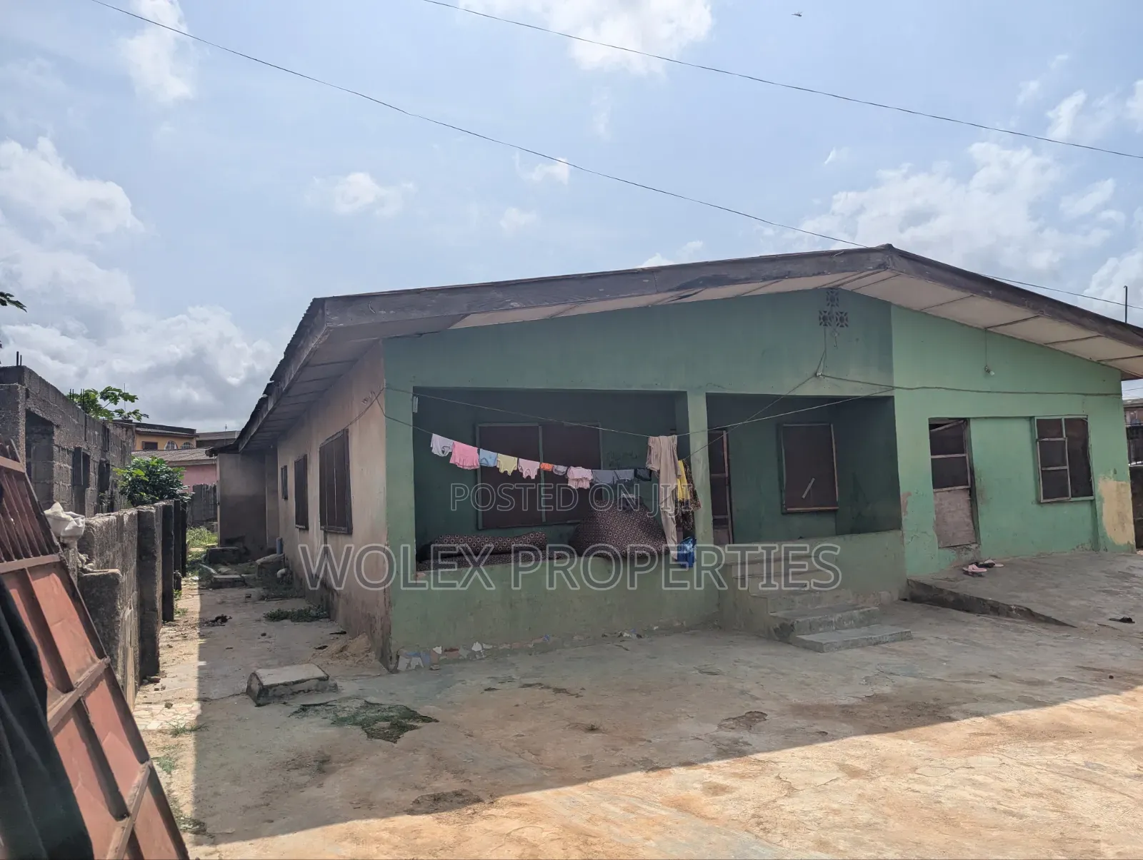 Furnished 3bdrm Bungalow in Okunola Egbeda for sale in Egbeda