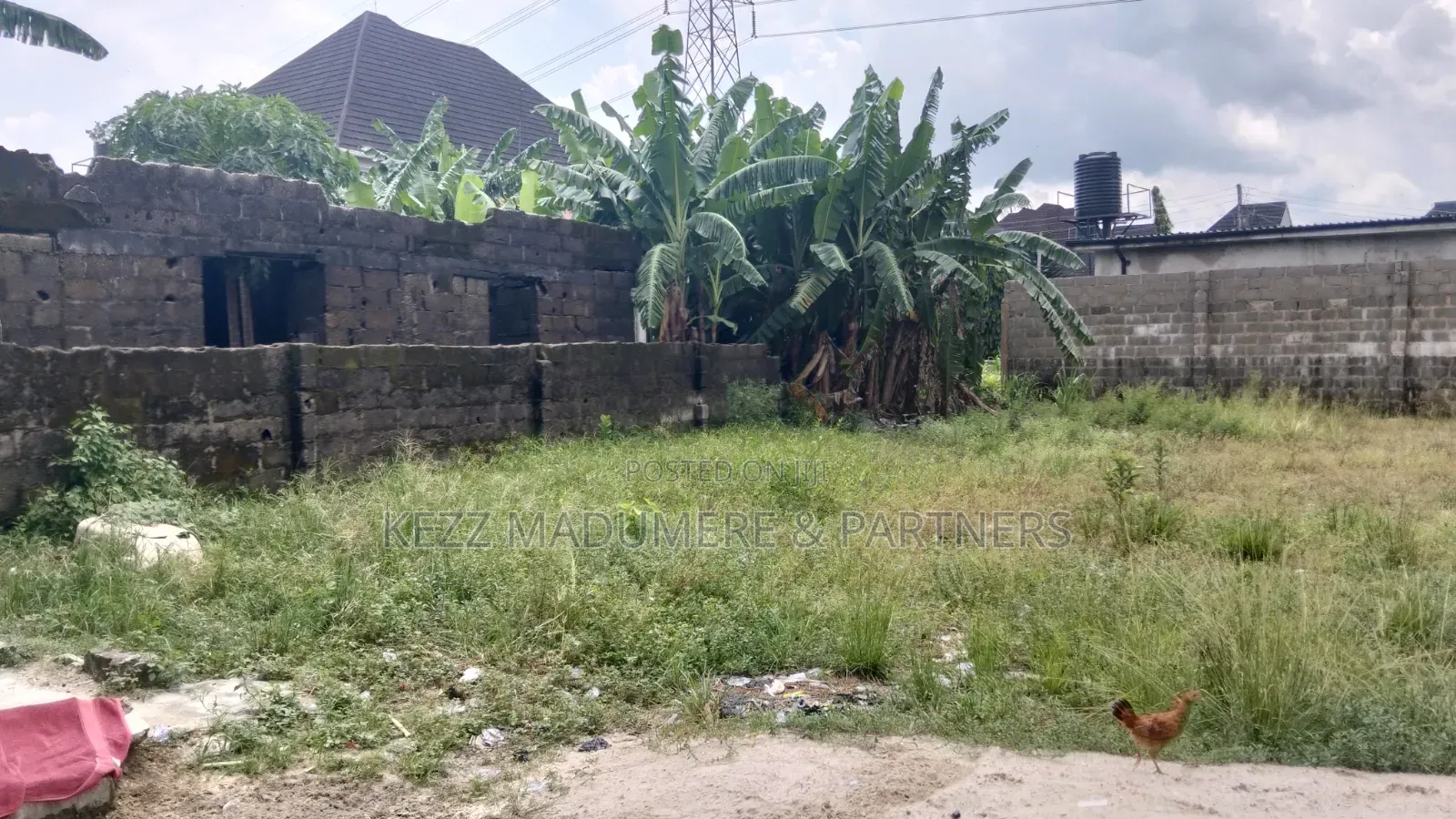 For Sale : 3 Plots at Old Gra Port Harcourt in Old GRA
