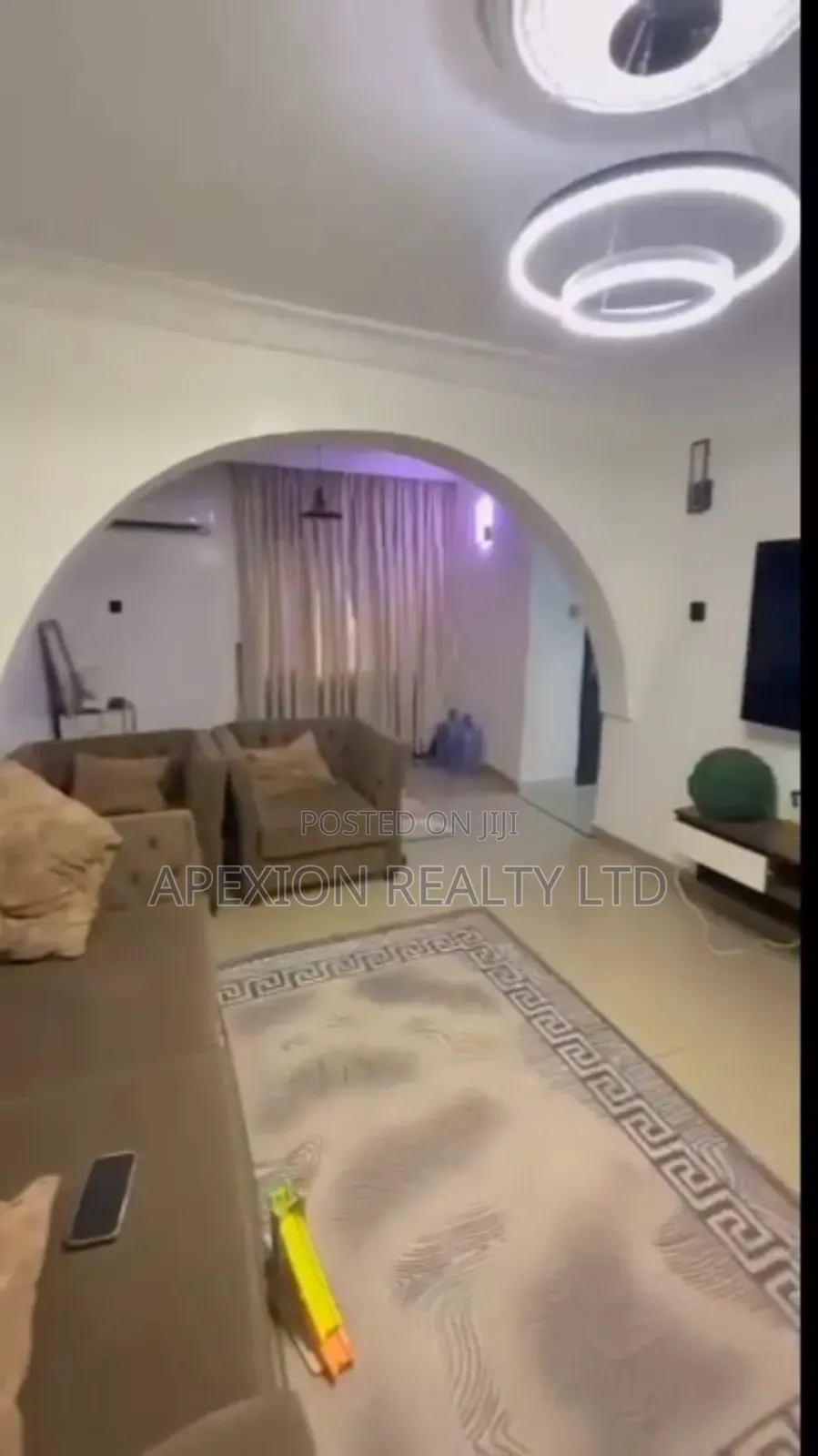 Furnished 2bdrm Apartment in Asokoro for sale in Asokoro