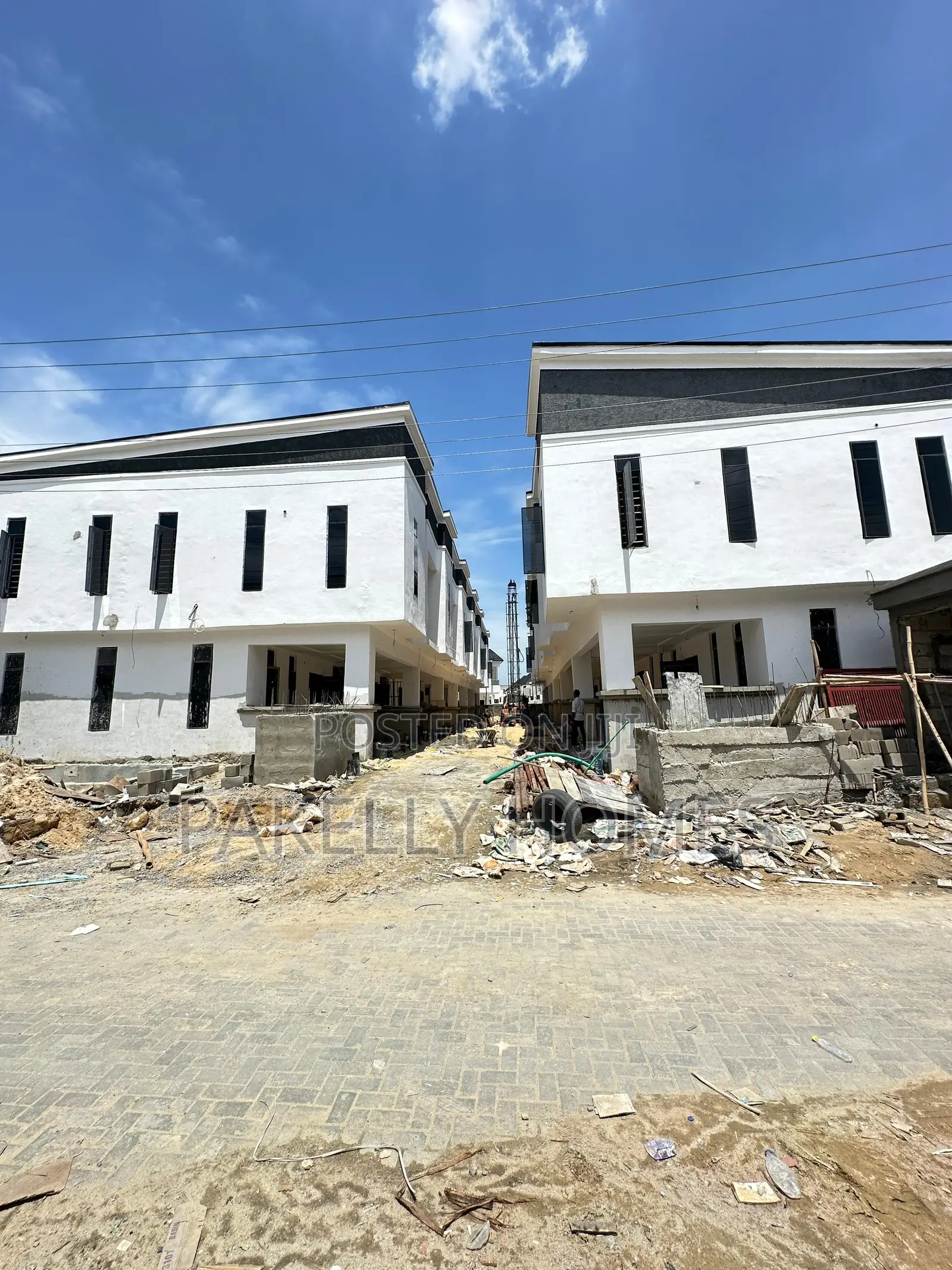 Spacious Luxury 3 4 Bedroom Terrace Duplex With Bq in VGC / Ajah