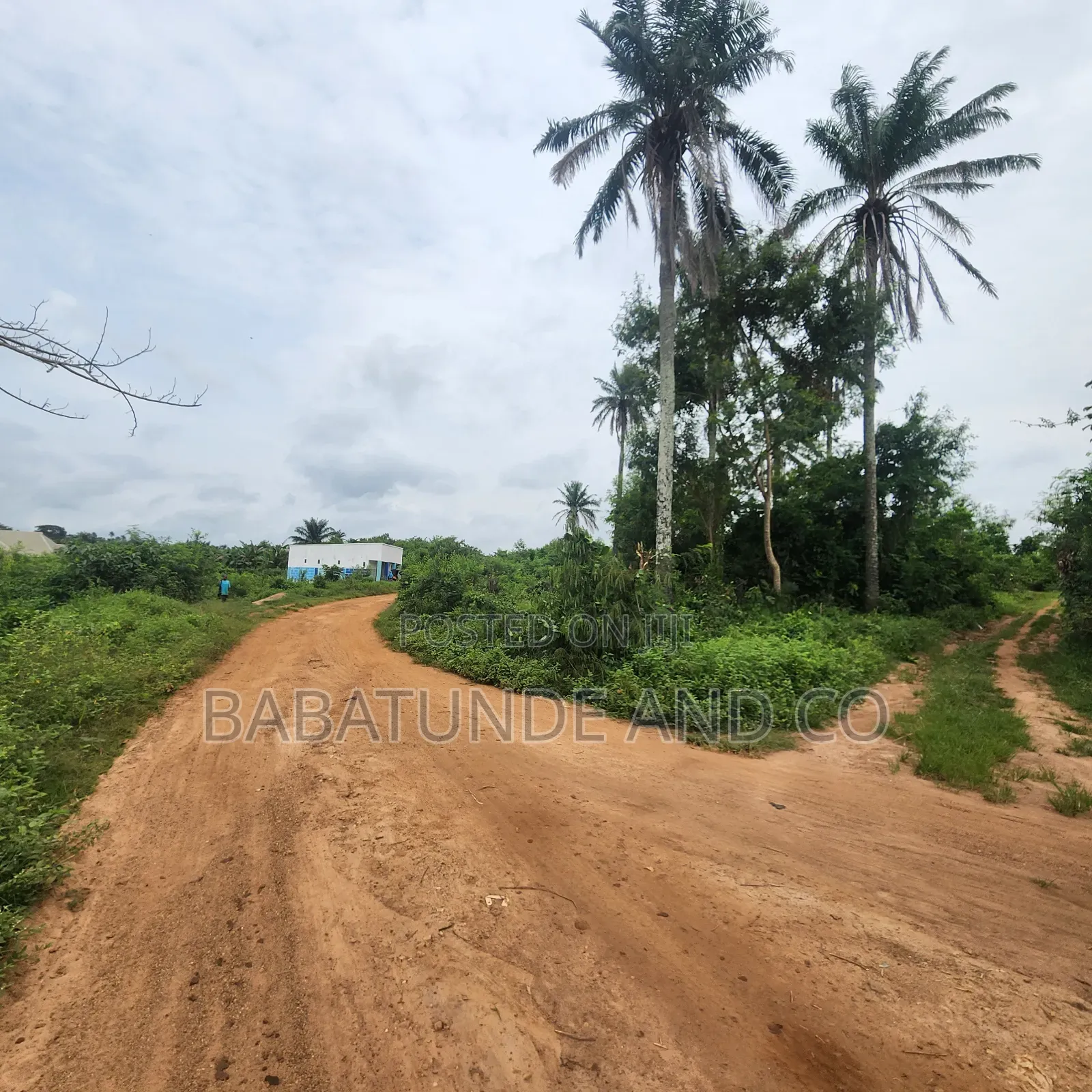 A Plot of Land Behind Alabata Primary School, Alabata Moniya Ibadan in Moniya