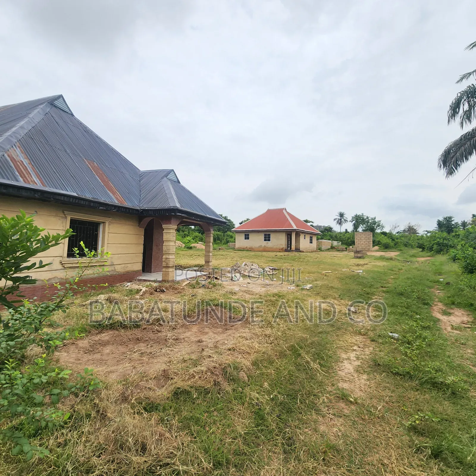 A Plot of Land Behind Alabata Primary School, Alabata Moniya Ibadan in Moniya