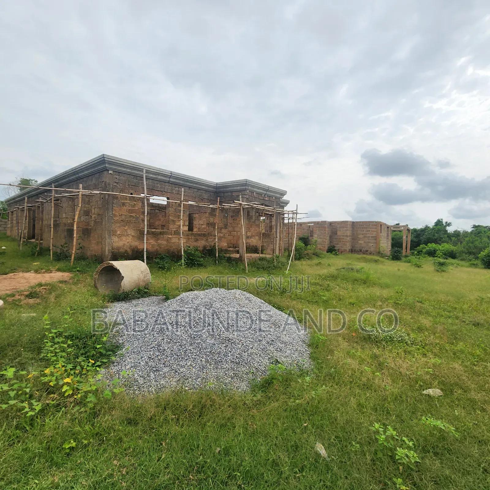 A Plot of Land Behind Alabata Primary School, Alabata Moniya Ibadan in Moniya