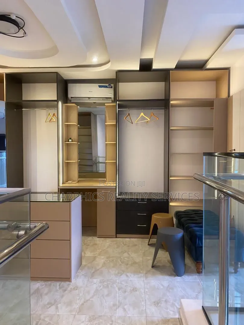 Furnished 4bdrm Duplex in Alaka Estate for rent in Alaka Estate