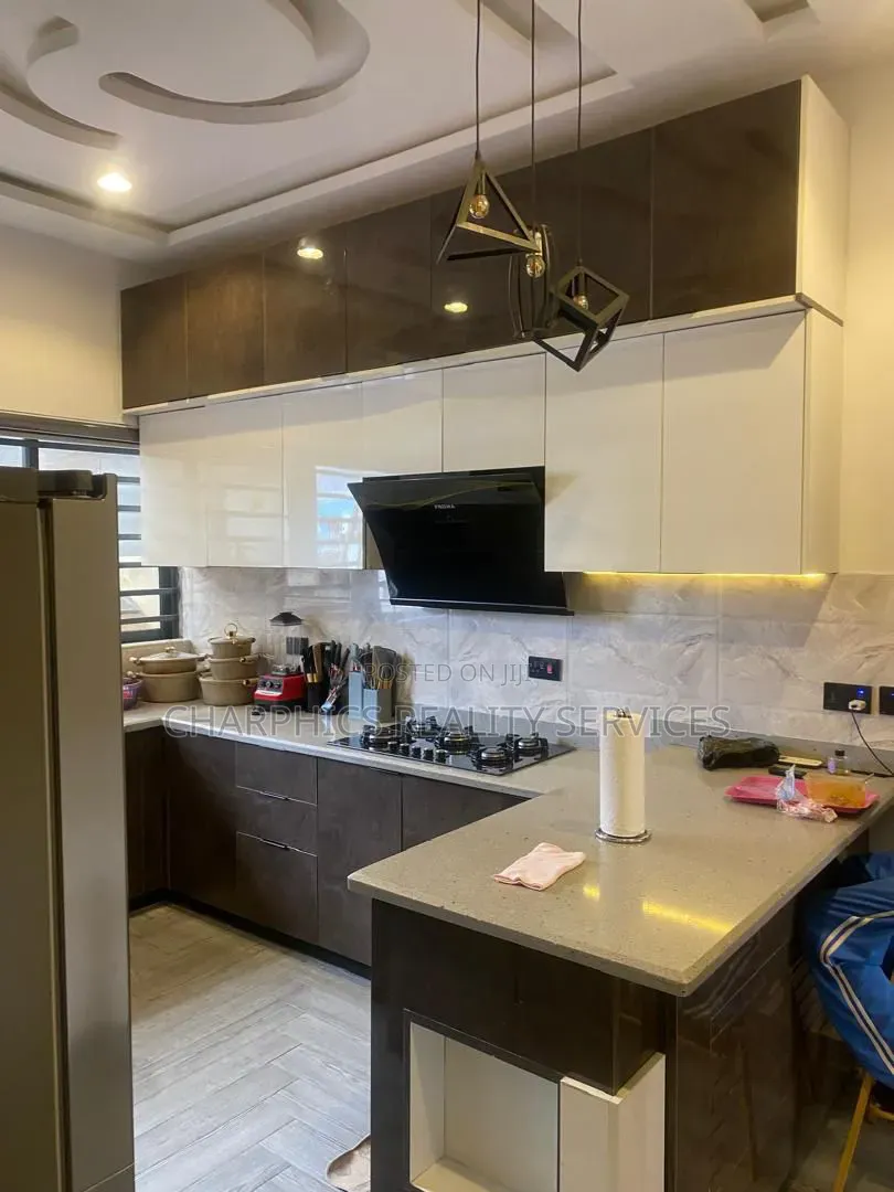 Furnished 4bdrm Duplex in Alaka Estate for rent in Alaka Estate