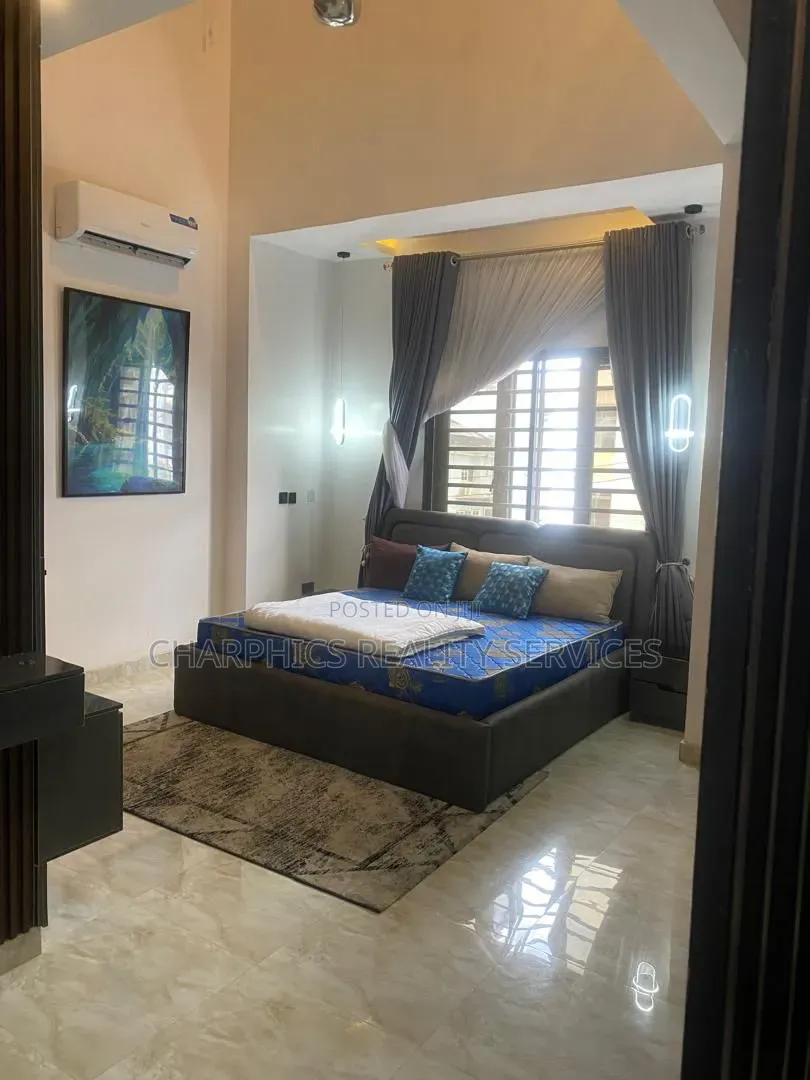 Furnished 4bdrm Duplex in Alaka Estate for rent in Alaka Estate