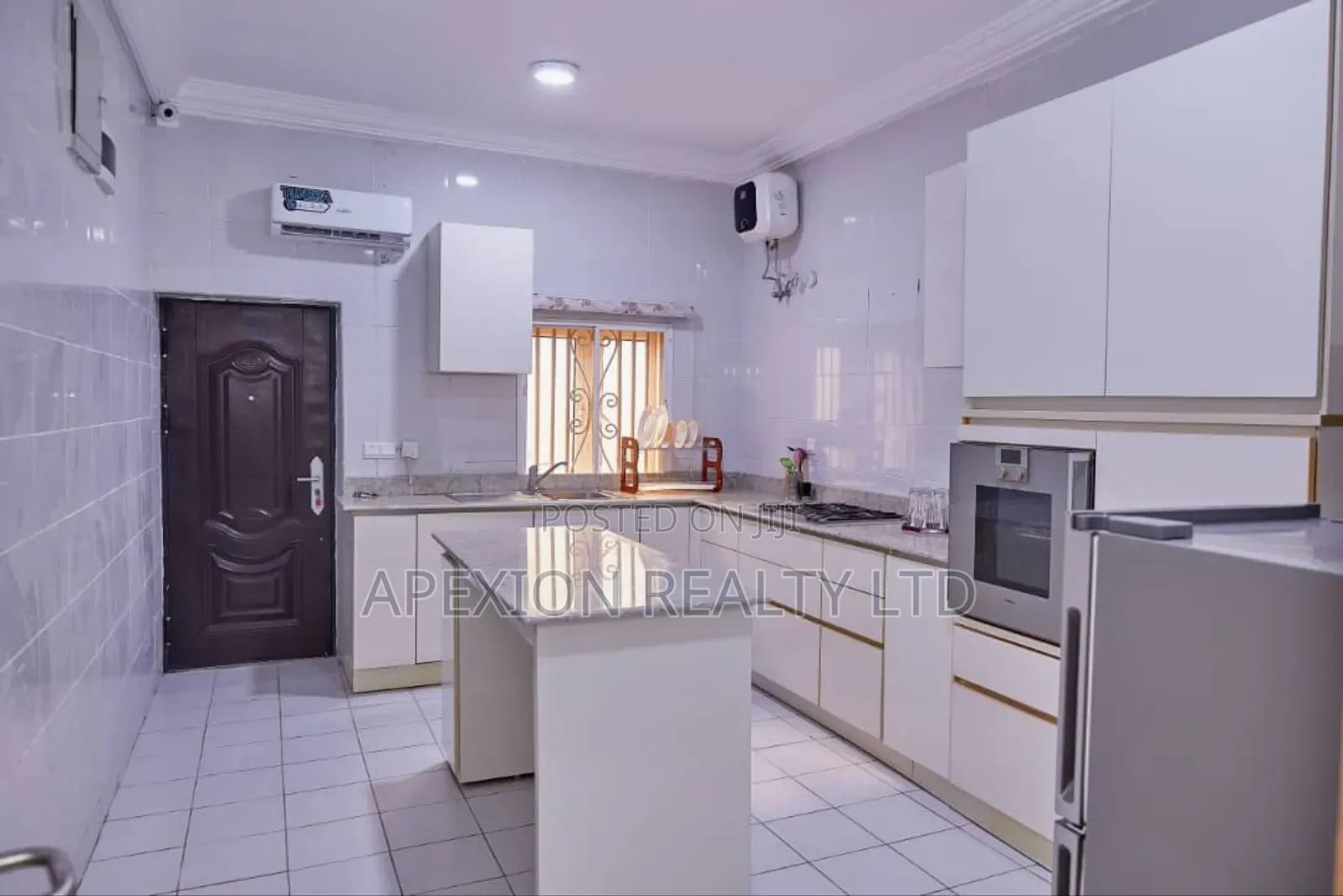 Furnished 4bdrm Duplex in Guzape for rent in Guzape District