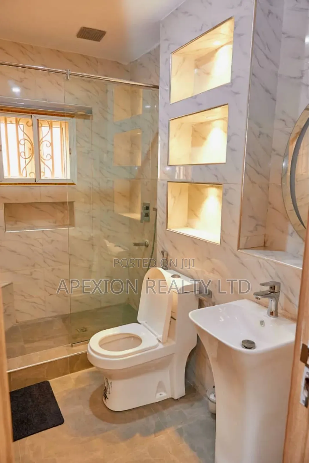 Furnished 4bdrm Duplex in Guzape for rent in Guzape District