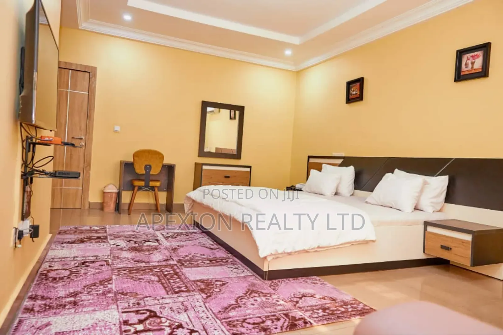 Furnished 4bdrm Duplex in Guzape for rent in Guzape District