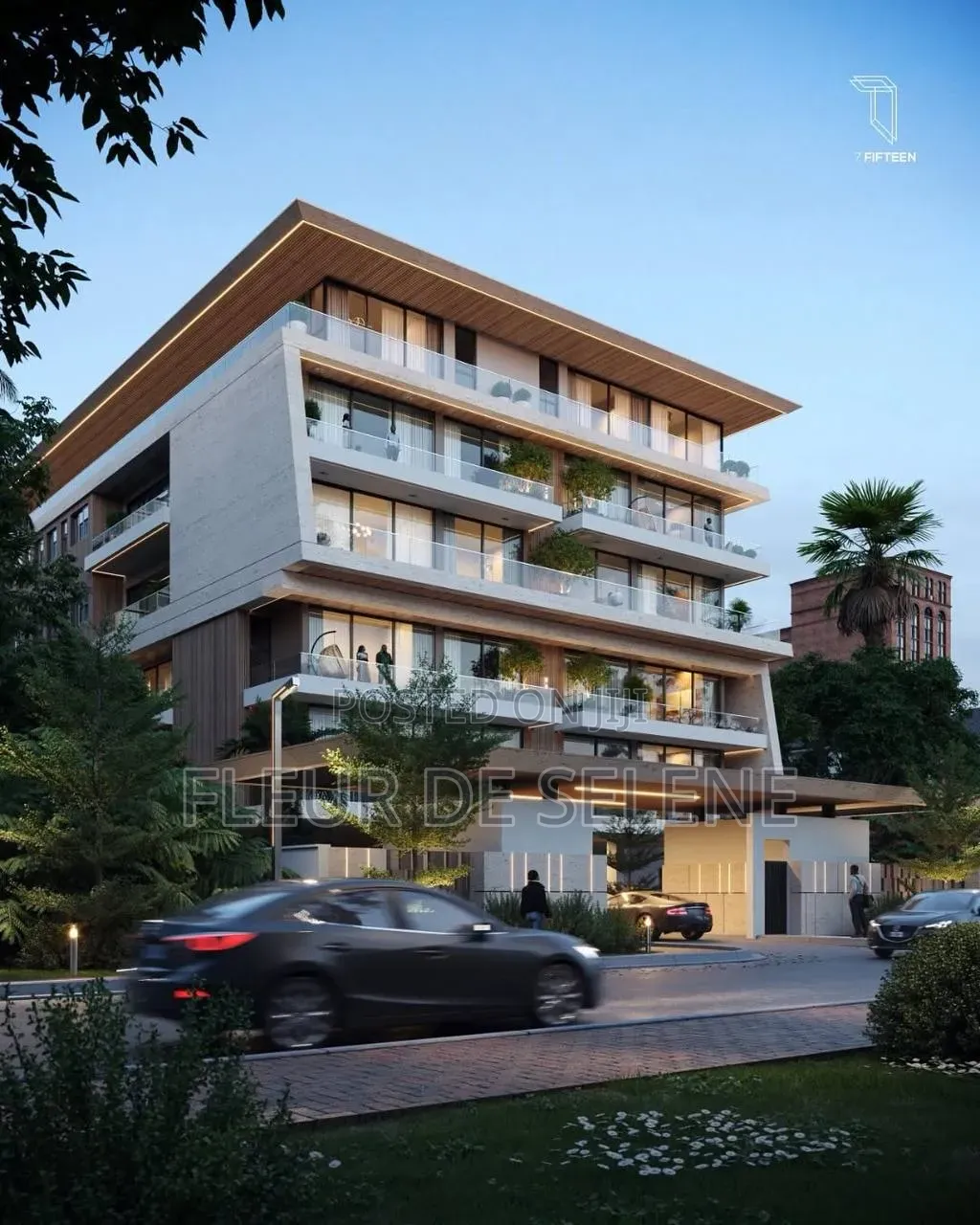 3 Bedroom Residence Fifth Floor Penthouse+Bq in Maitama