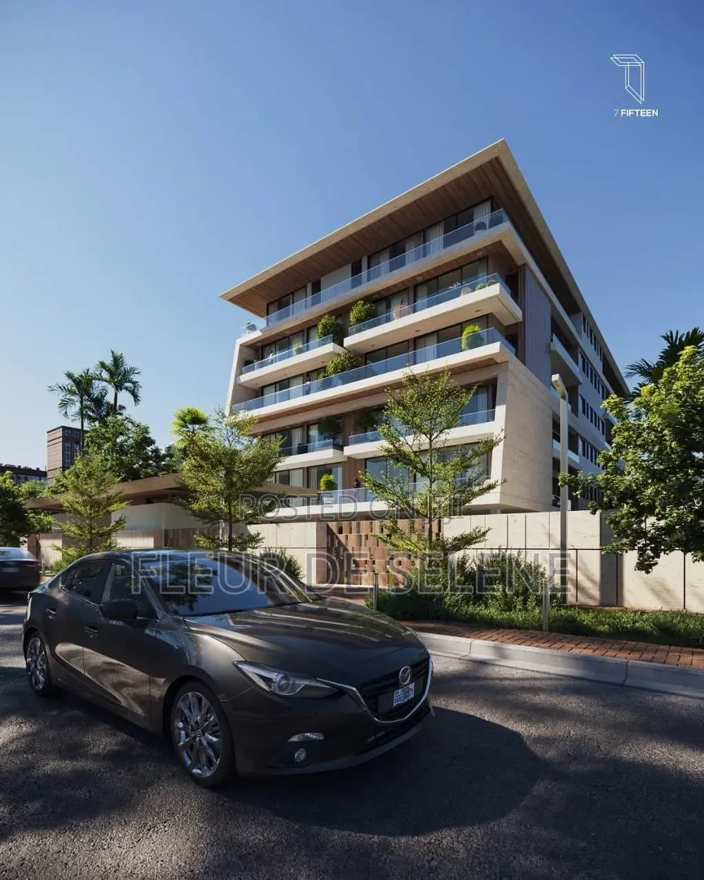 3 Bedroom Residence Fifth Floor Penthouse+Bq in Maitama