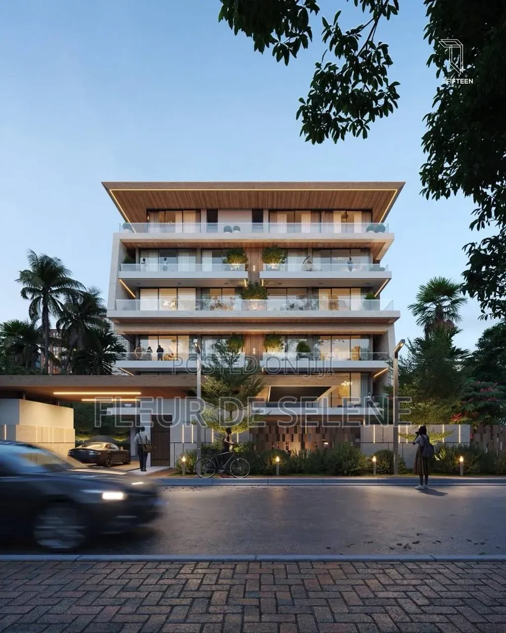 3 Bedroom Residence Fifth Floor Penthouse+Bq in Maitama