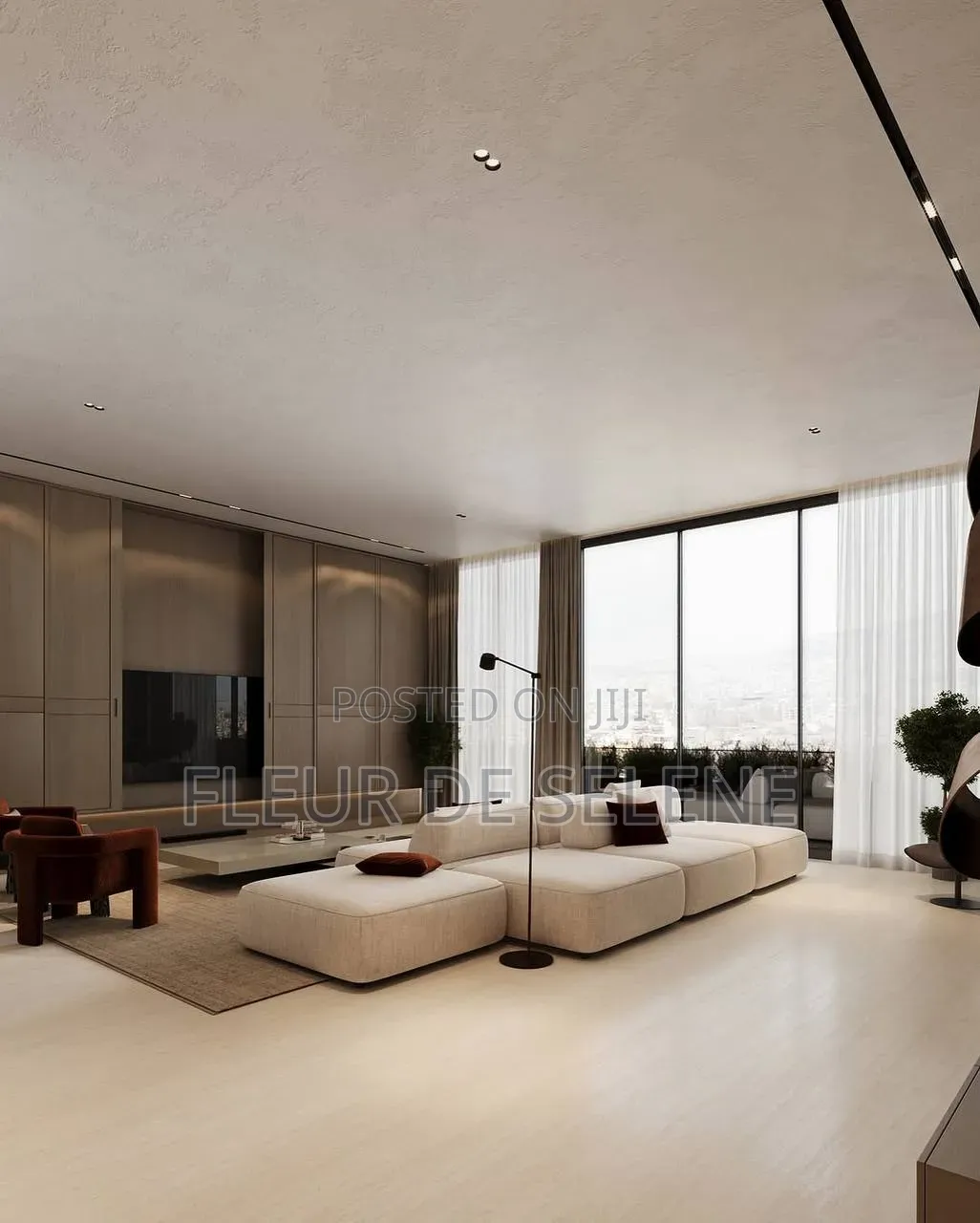 3 Bedroom Residence Fifth Floor Penthouse+Bq in Maitama