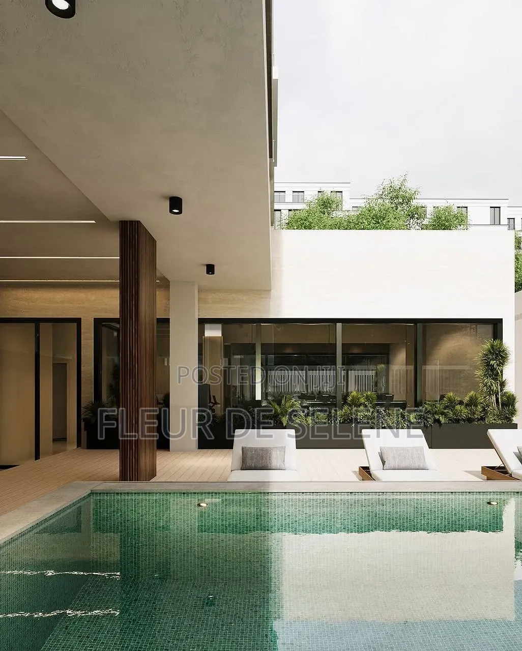 3 Bedroom Residence Fifth Floor Penthouse+Bq in Maitama