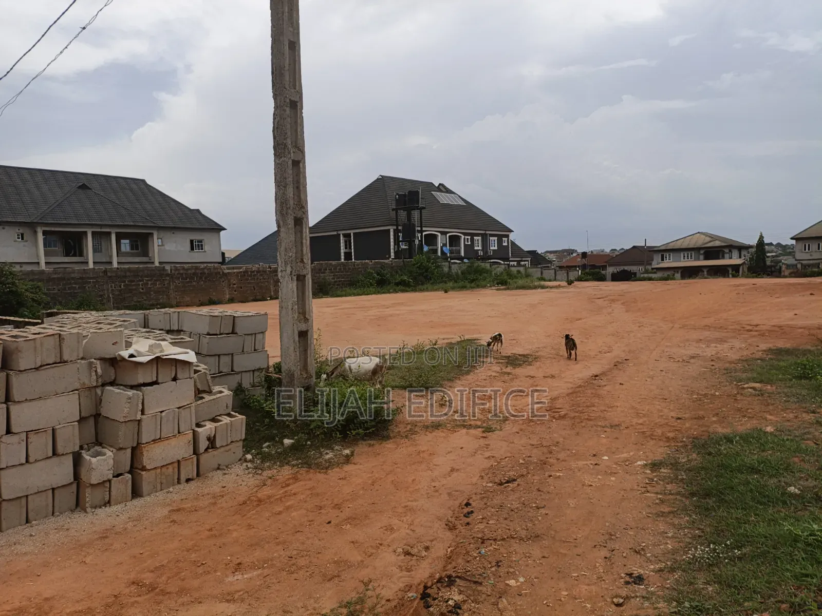 Dry Four Plots Together at Parkview Estate, Ikorodu. in Ijede / Ikorodu