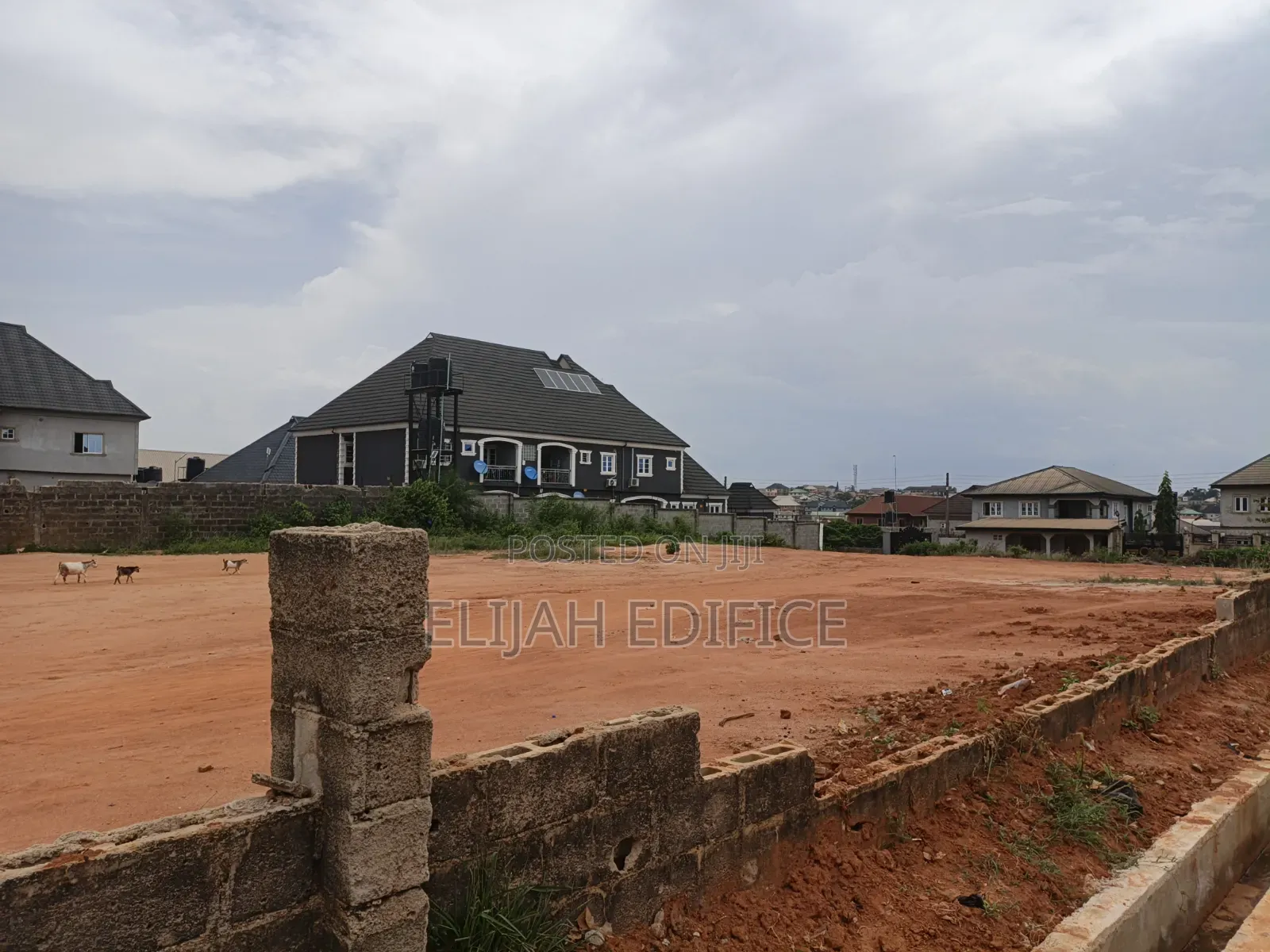 Dry Four Plots Together at Parkview Estate, Ikorodu. in Ijede / Ikorodu