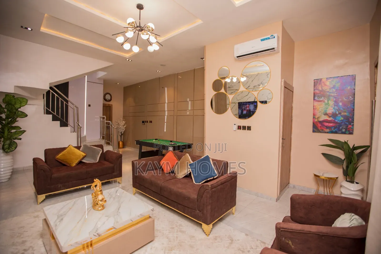 Luxury 3 Bedroom Shortlet Apartment in Lekki in Lagos Island / Lagos Island