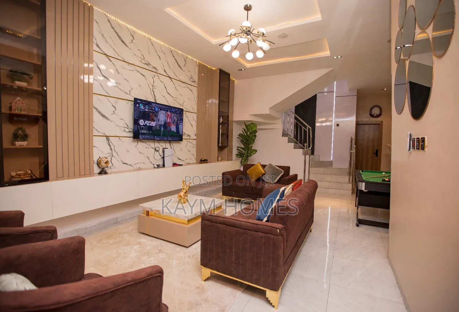 Luxury 3 Bedroom Shortlet Apartment in Lekki in Lagos Island / Lagos Island